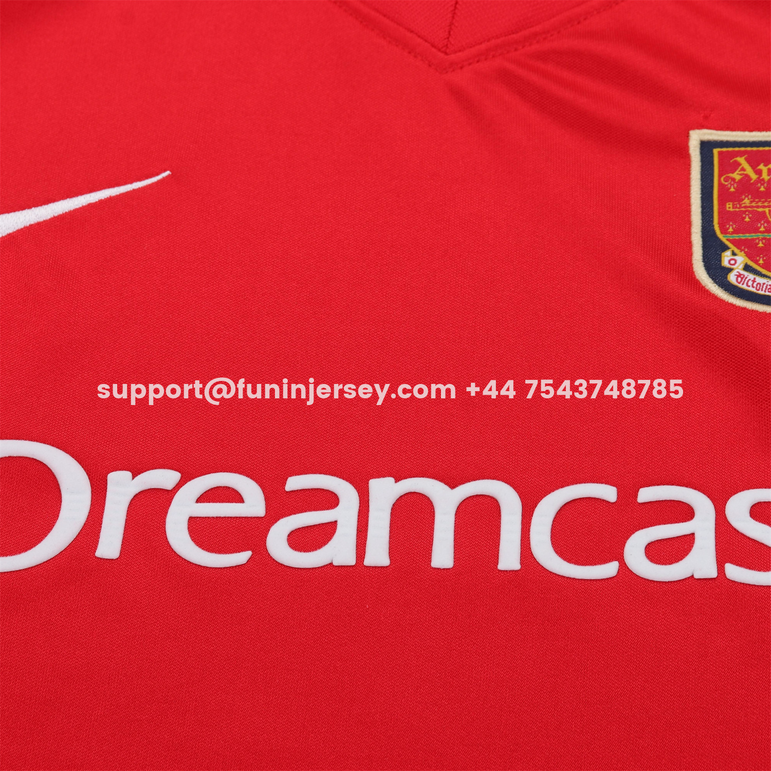 Funinjersey-Retro Arsenal 2001-02 Home Kids Kit