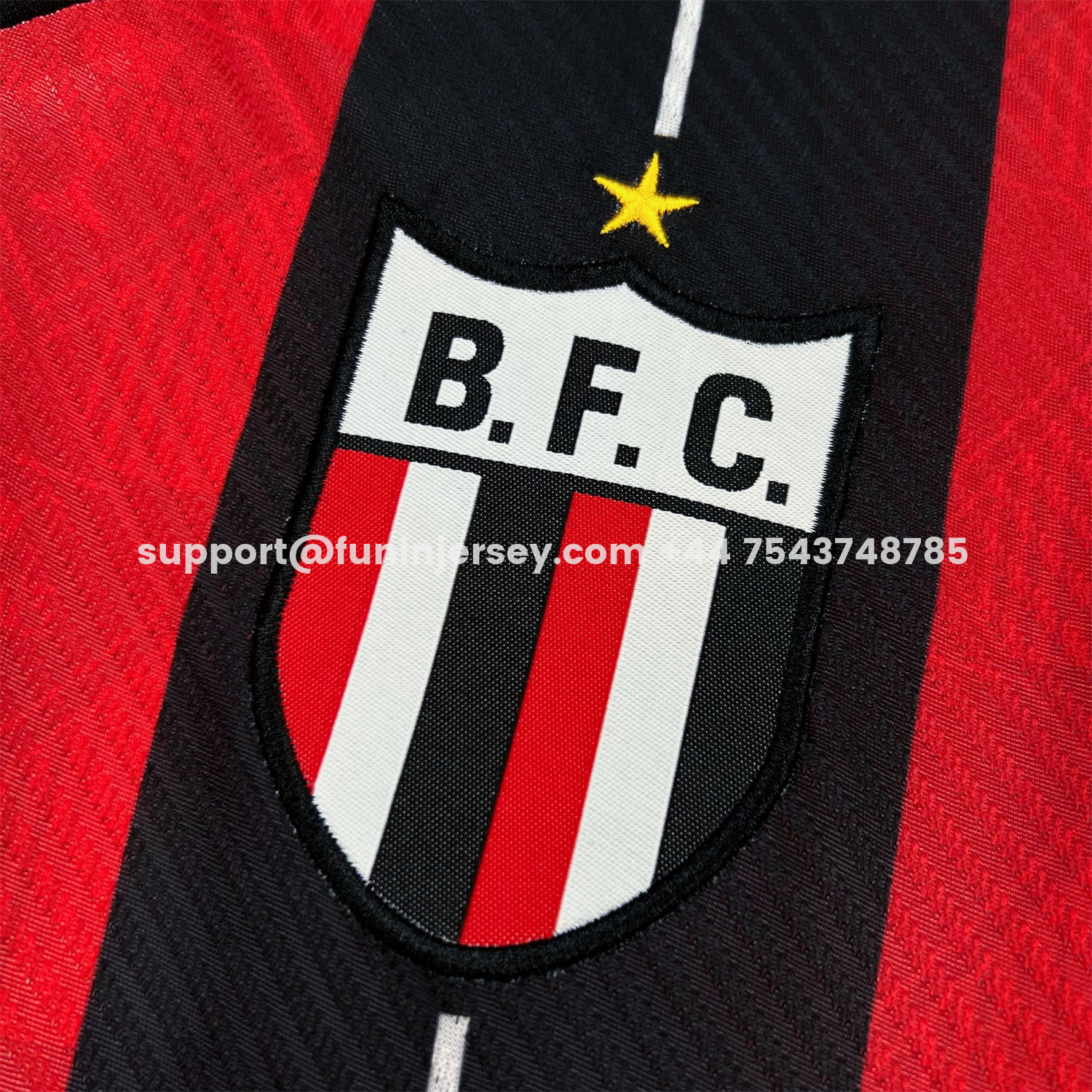 FUN-Funinjersey-Botafogo 26-27 Away Jersey - Fans Version