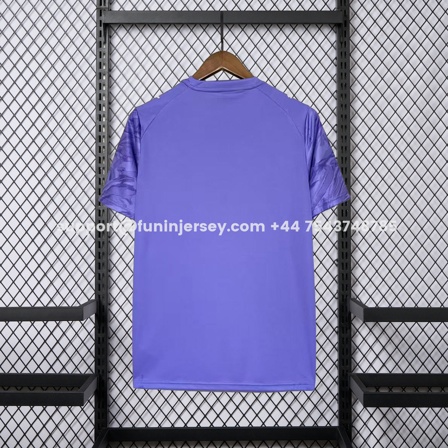 Funinjersey-Bahia 26-27 Purple Goalkeeper Jersey - Fans Version