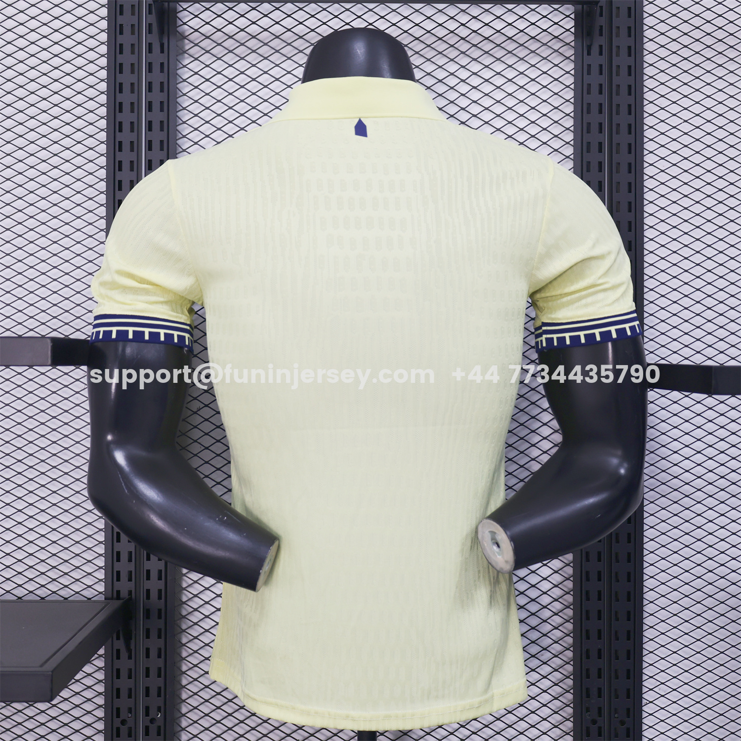 Funinjersey-Everton 25-26 Away Jersey - Player Version