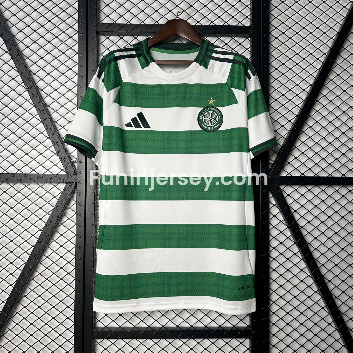 Funinjersey-Celtic 25-26 Home Unsponsored Jersey - Fans Version