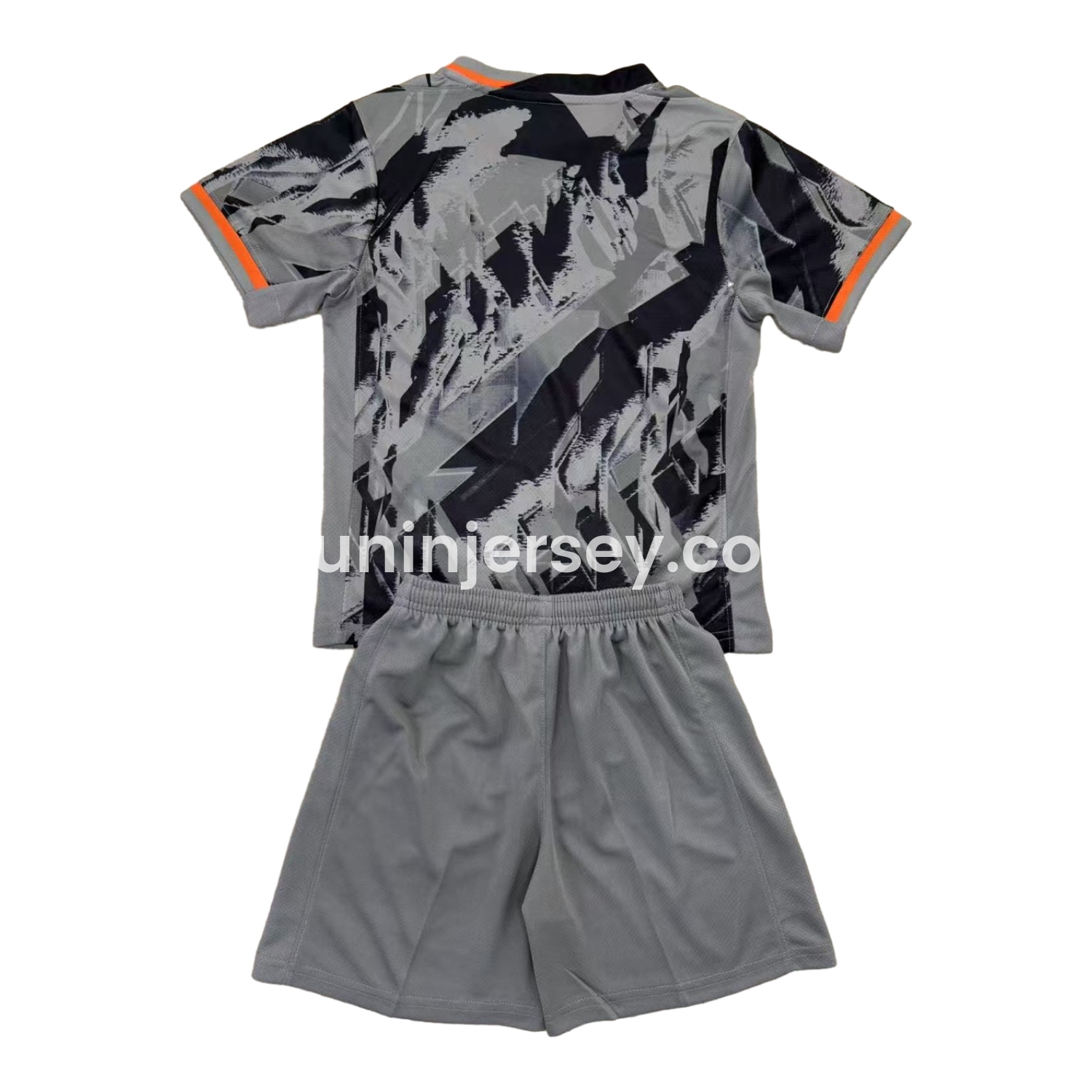 Funinjersey-C.H.E.L.S.E.A 25-26 Grey Concept Men's Adult Jersey Set - Fans Version