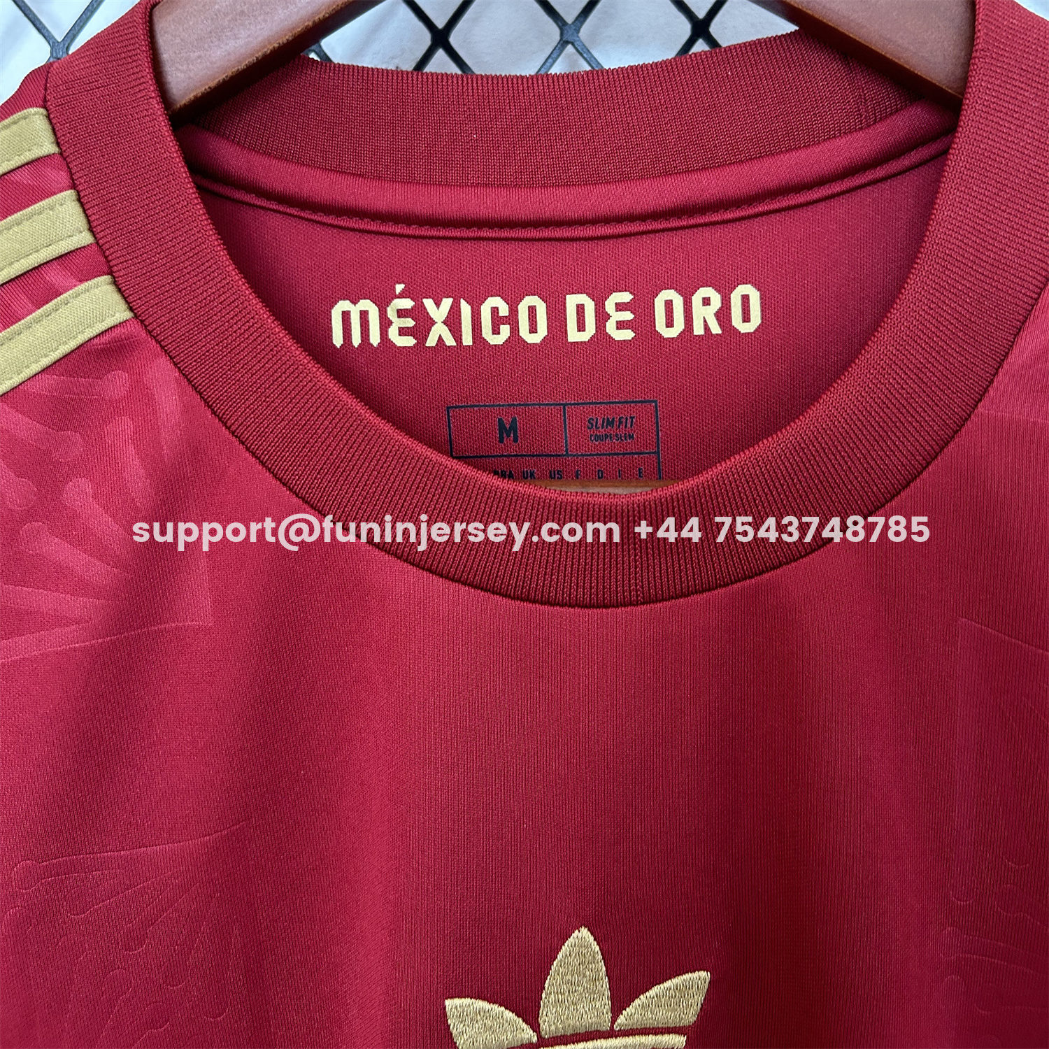Funinjersey-Mexico 2025 Gold Cup Red Special Edition Jersey - Fans Version