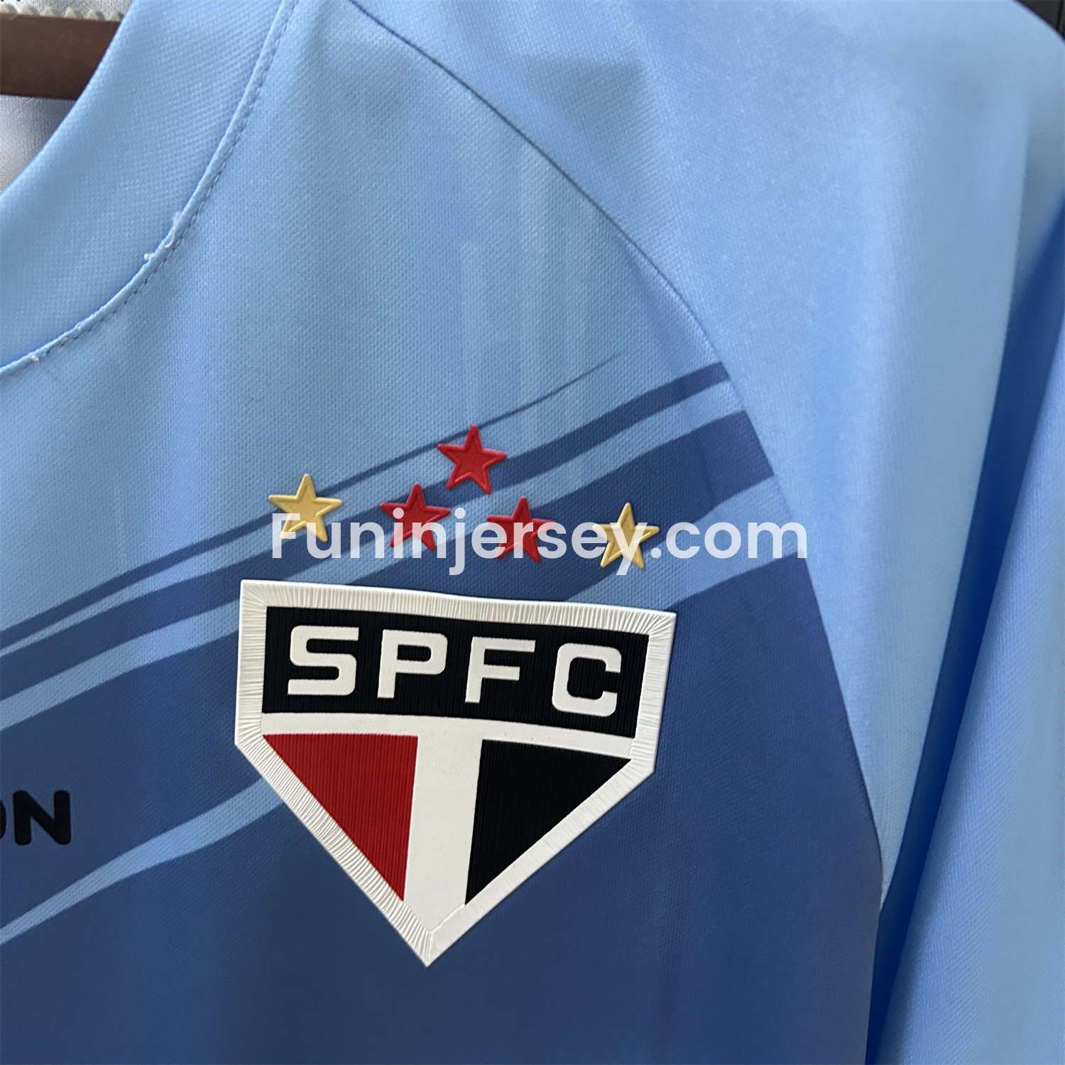 Funinjersey-Sao Paulo 25-26 GK Home Jersey - Fans Version