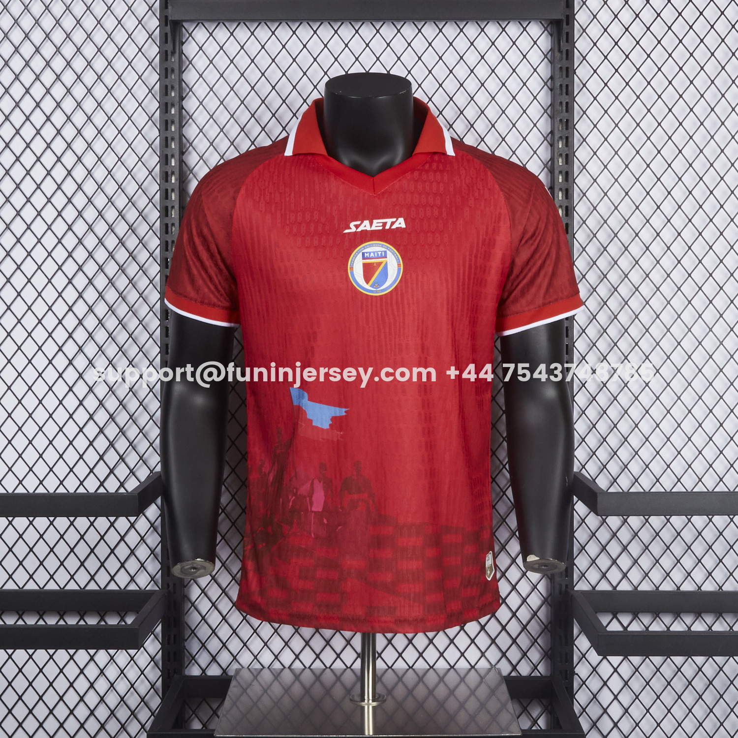 Funinjersey-Haiti 2026 Third Jersey - Player Version