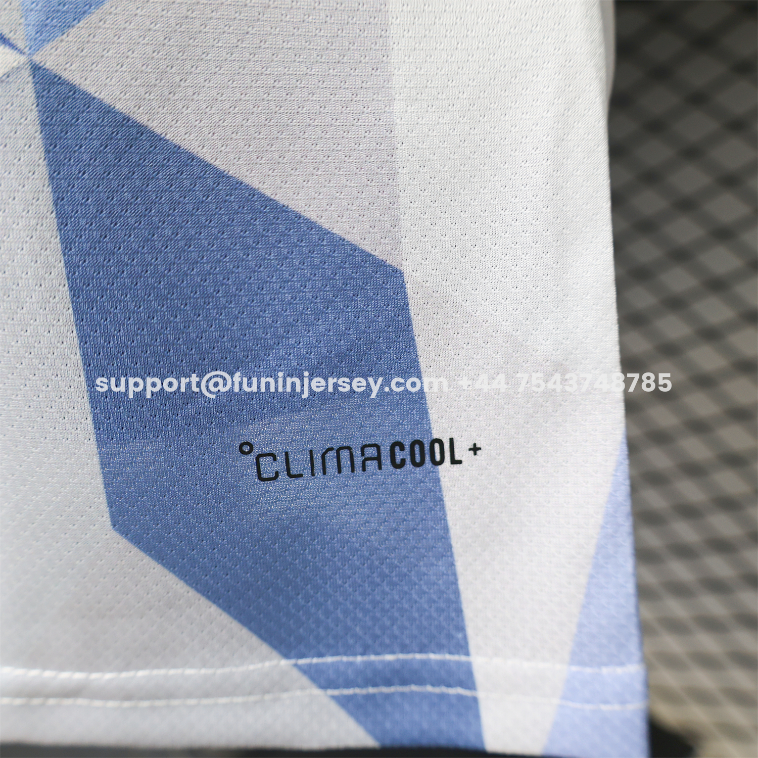 Funinjersey-Argentina 2026 Light Blue Water Chestnut Special Jersey - Player Version