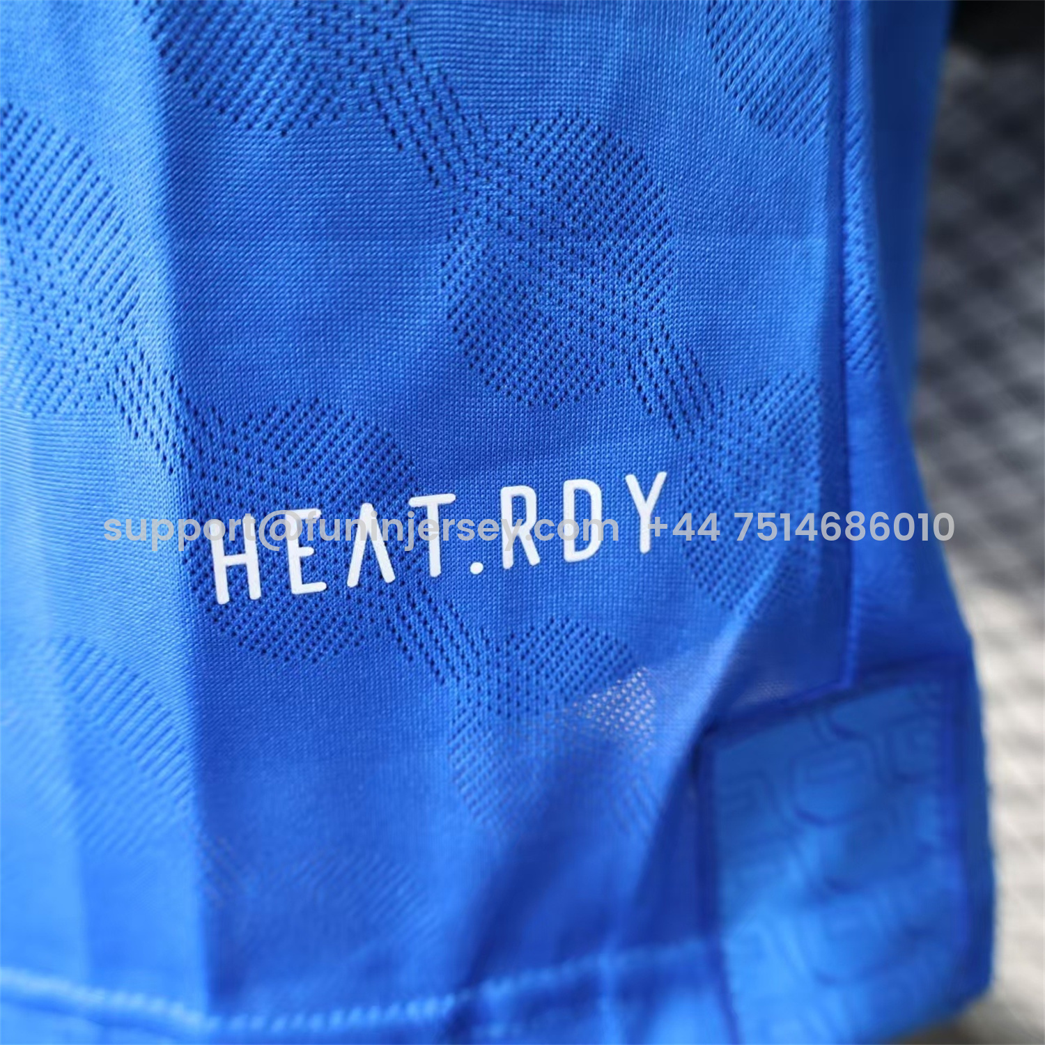 Funinjersey-Real Madrid 25-26 Third Blue Jersey - Player Version