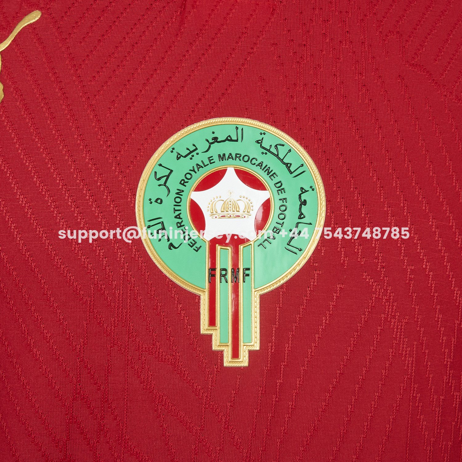 Funinjersey-Morocco 2026 Home Jersey - Player Version