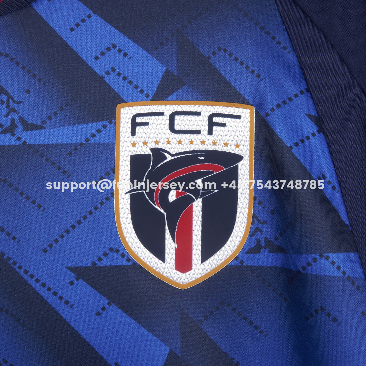Funinjersey-Cabo Verde 2026 Home Jersey - Fans Version