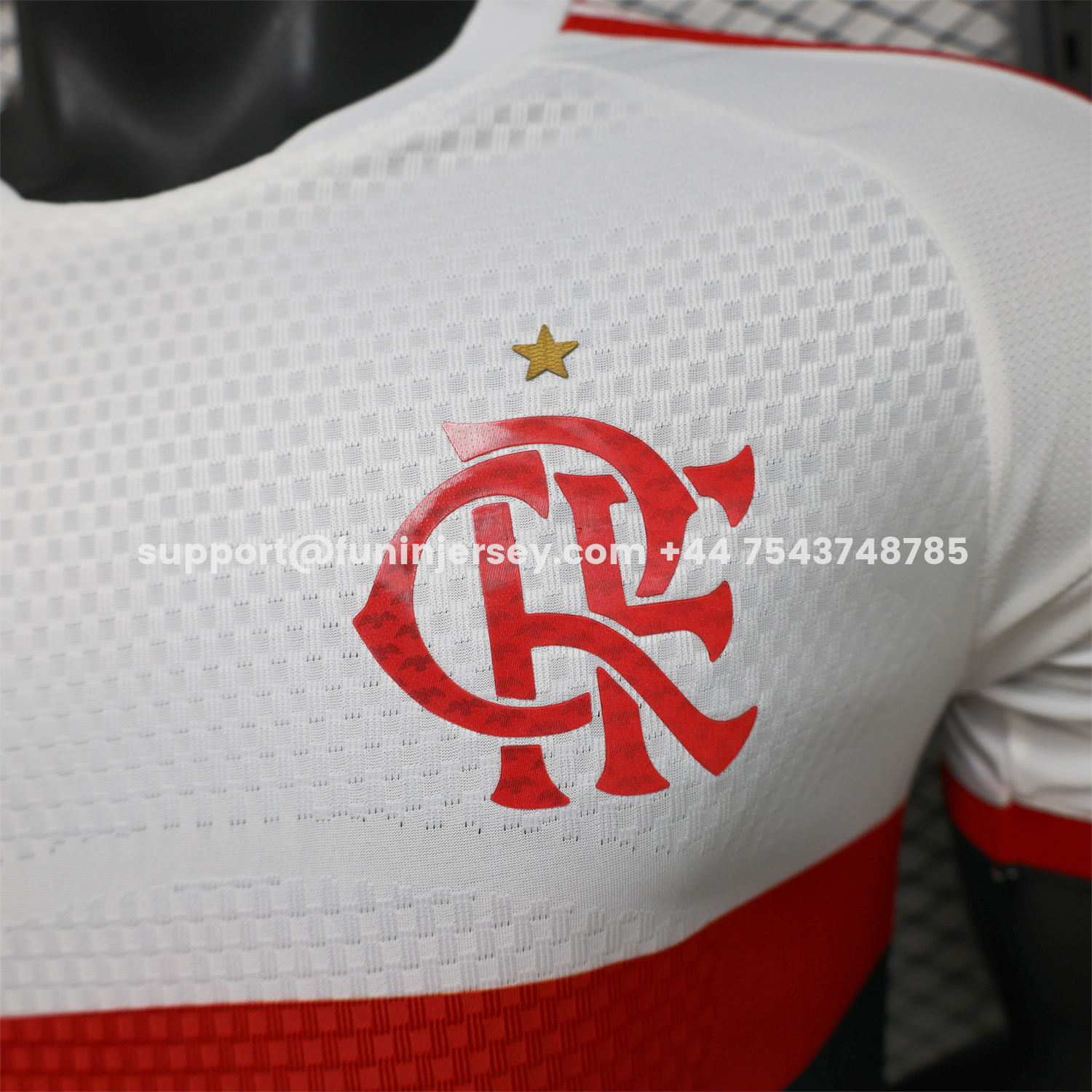 Funinjersey-Flamengo 26-27 Away Jersey - Player Version