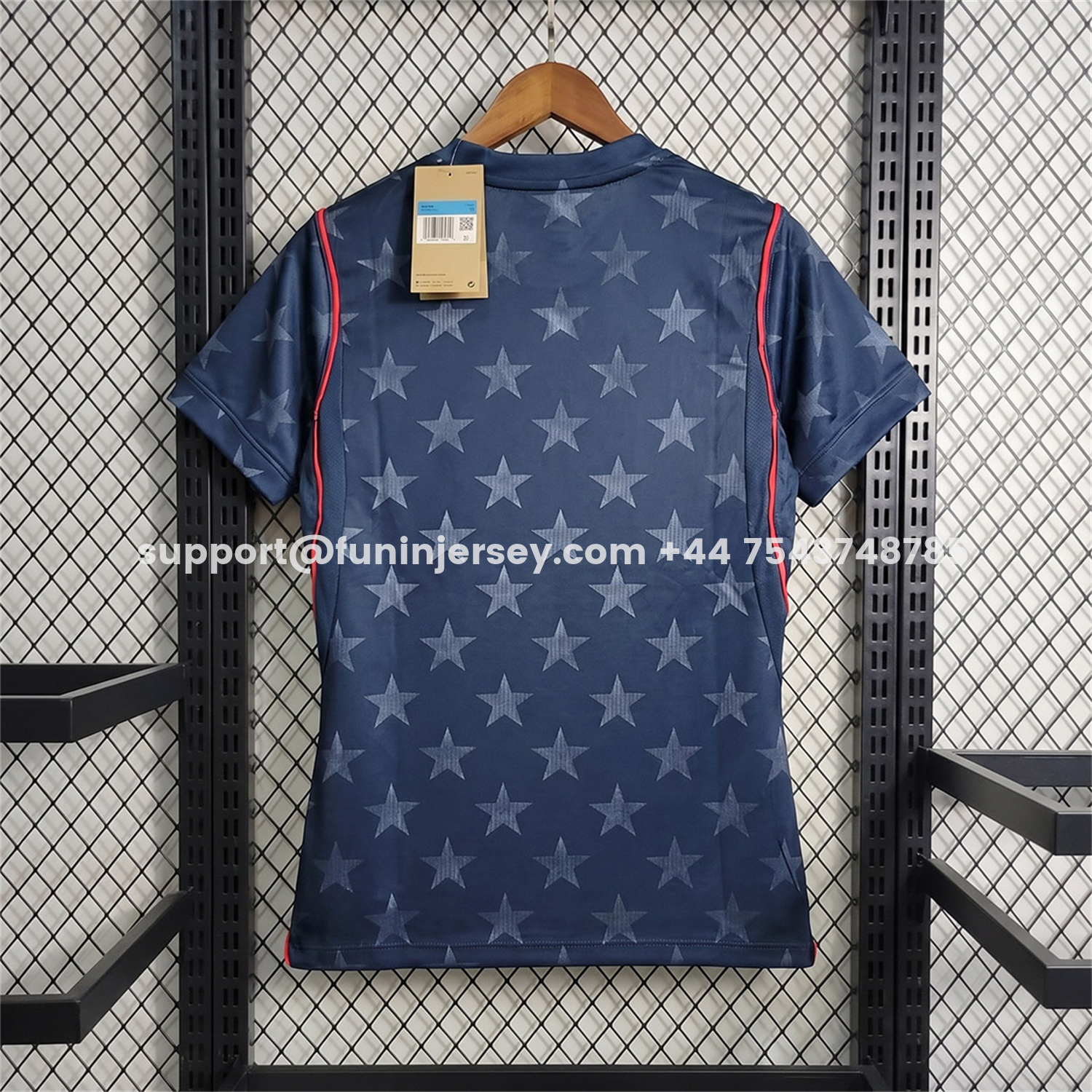 Funinjersey-Women's United States USA 2026 Away Jersey - Fans Version