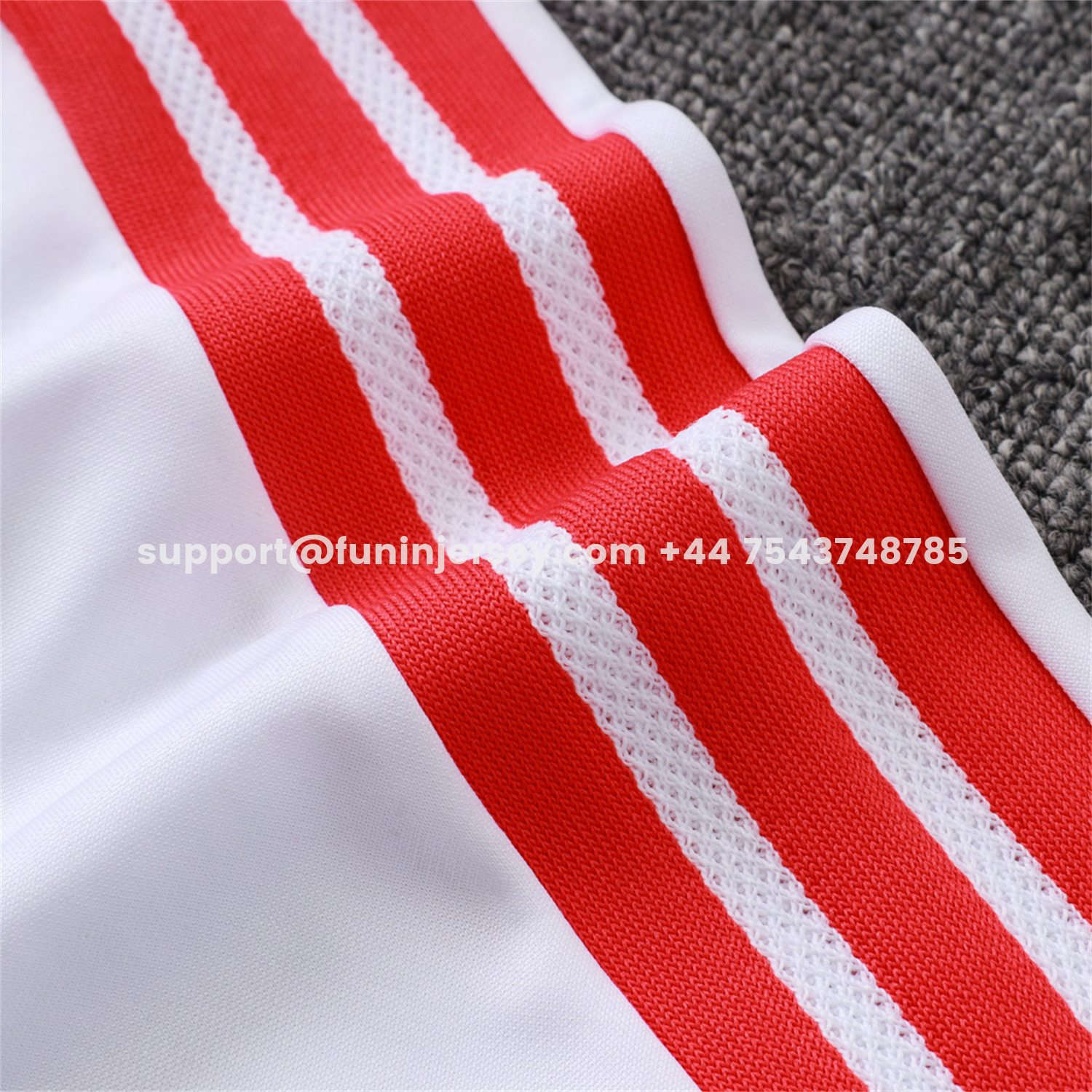 Funinjersey-Colombia 2026 Long Sleeve Training Set - White Top & Black Pants