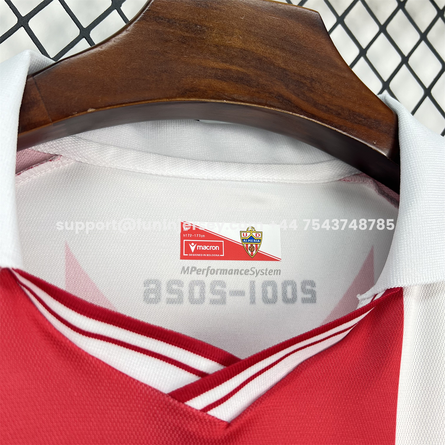 FUN-Funinjersey-U.D. Almería 25-26 Retro Style Jersey - Fans Version