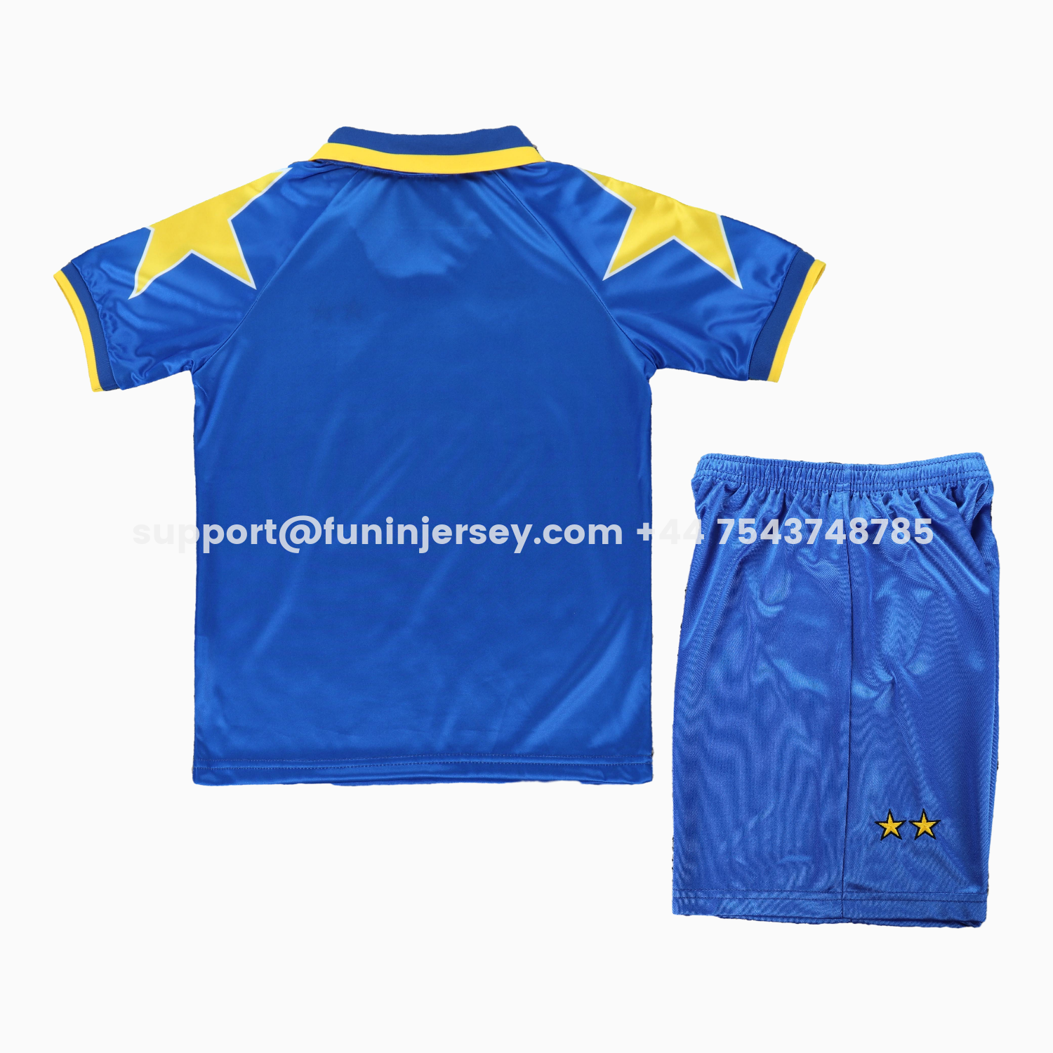 Funinjersey-Retro Juventus 1995-96 Away Kids Kit