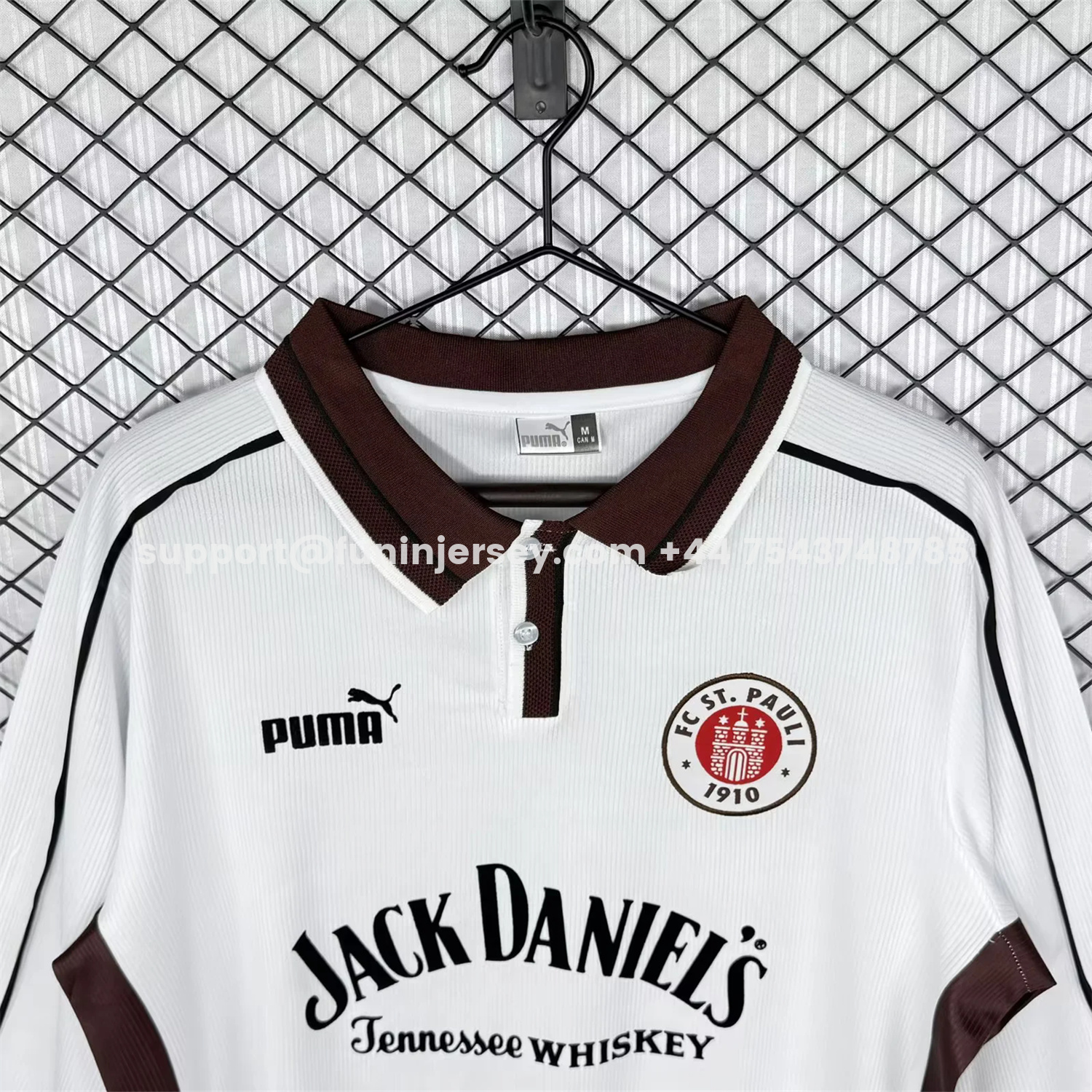 Funinjersey-Retro St. Pauli 1999-00 Home Long Sleeves Jersey