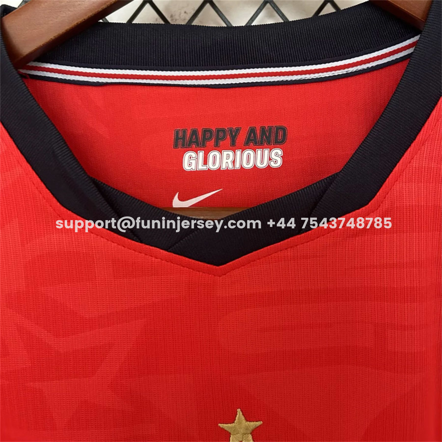Funinjersey-England 2026 Away Jersey - Fans Version