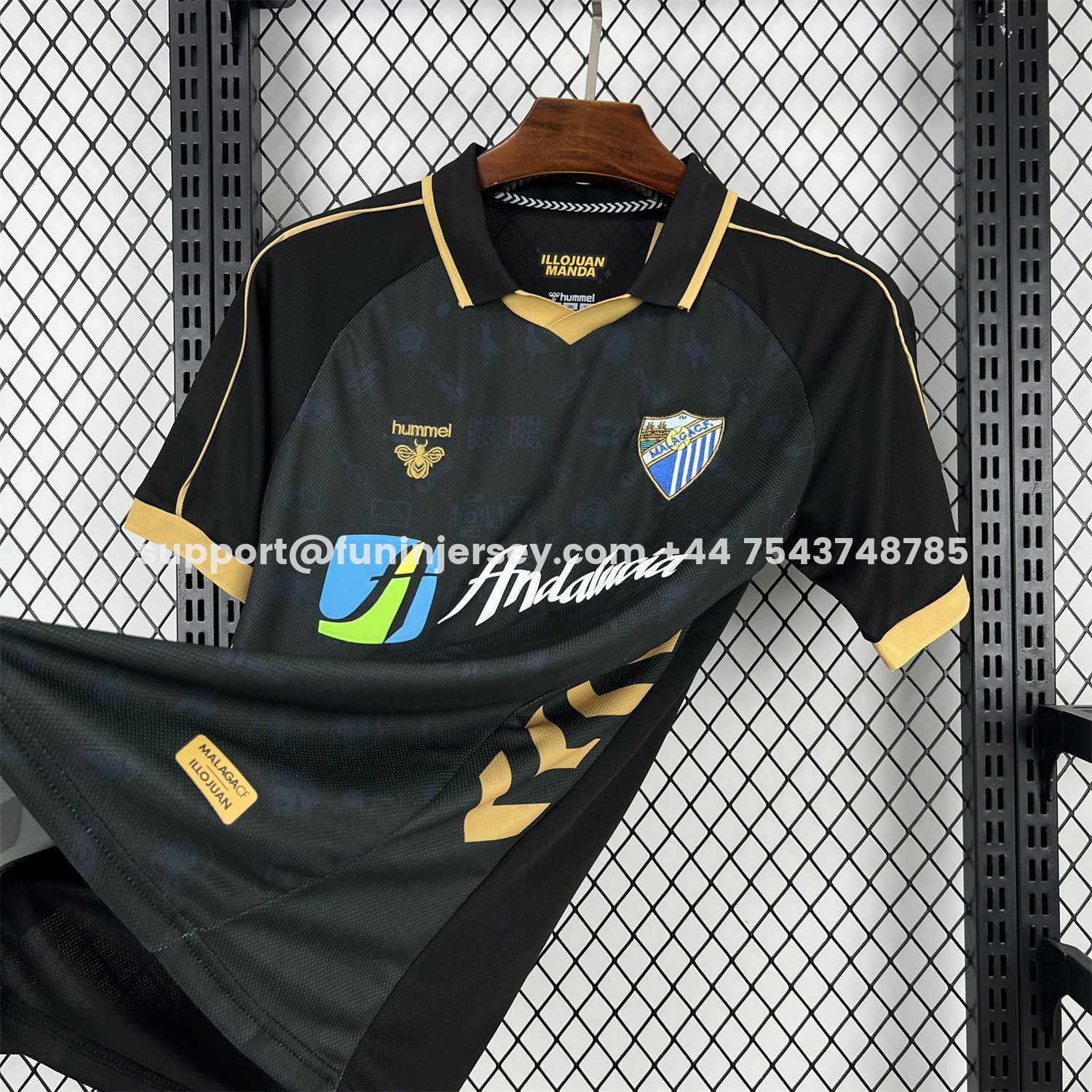 Funinjersey-CD Leganés 25-26 Retro Style Black Jersey - Fans Version