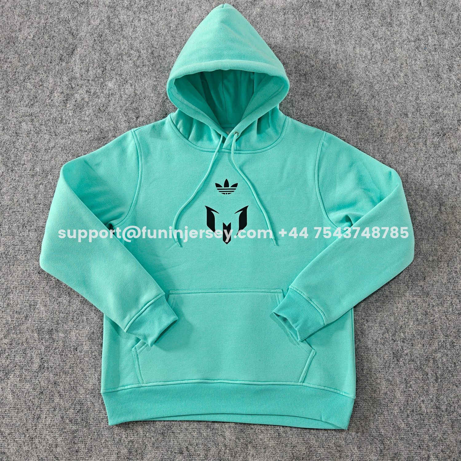 Funinjersey-INT M.A.M 25-26 Messi Goat Unisex Pullover Hoodie