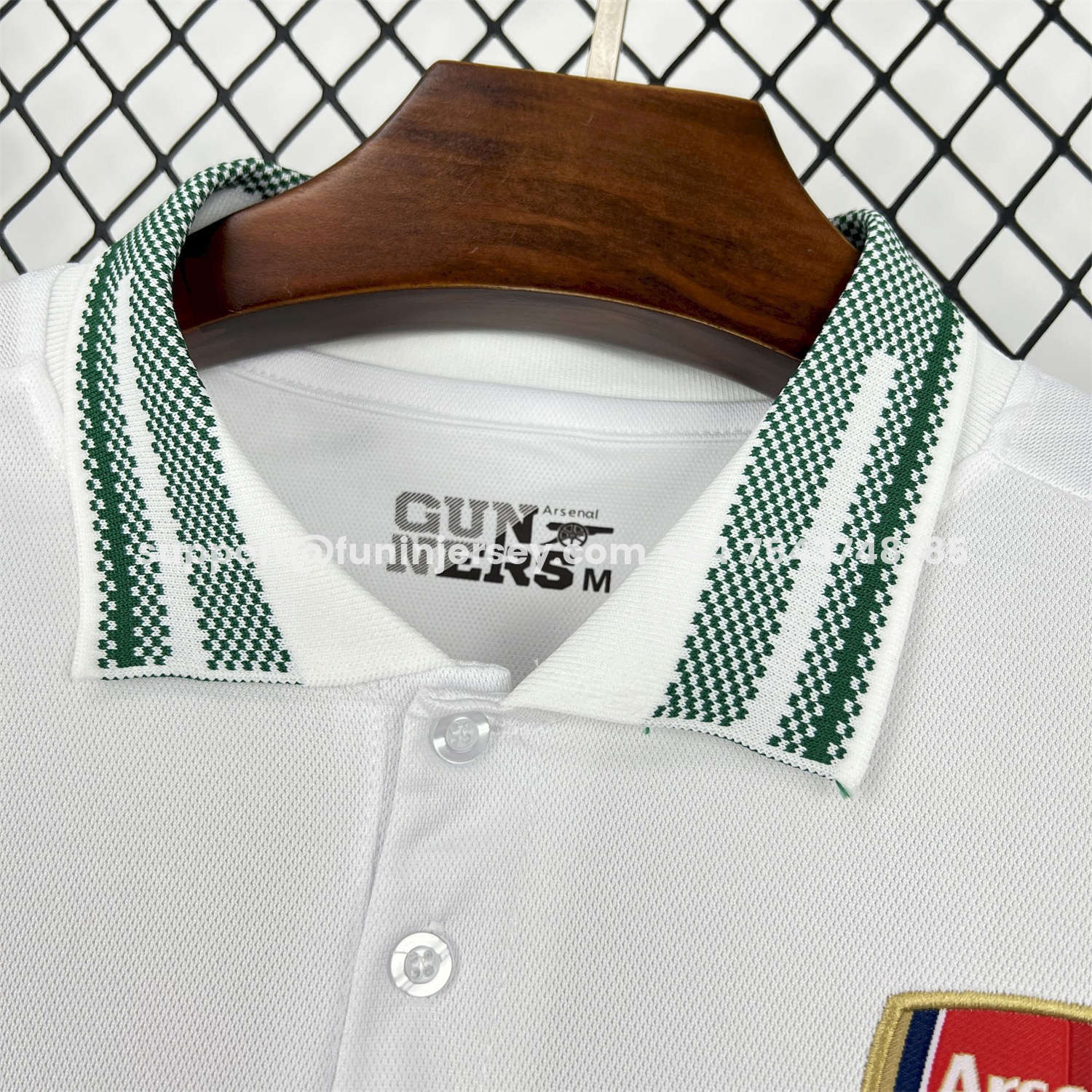 Funinjersey-Arsenal 25-26 White Special Jersey - Fans Version