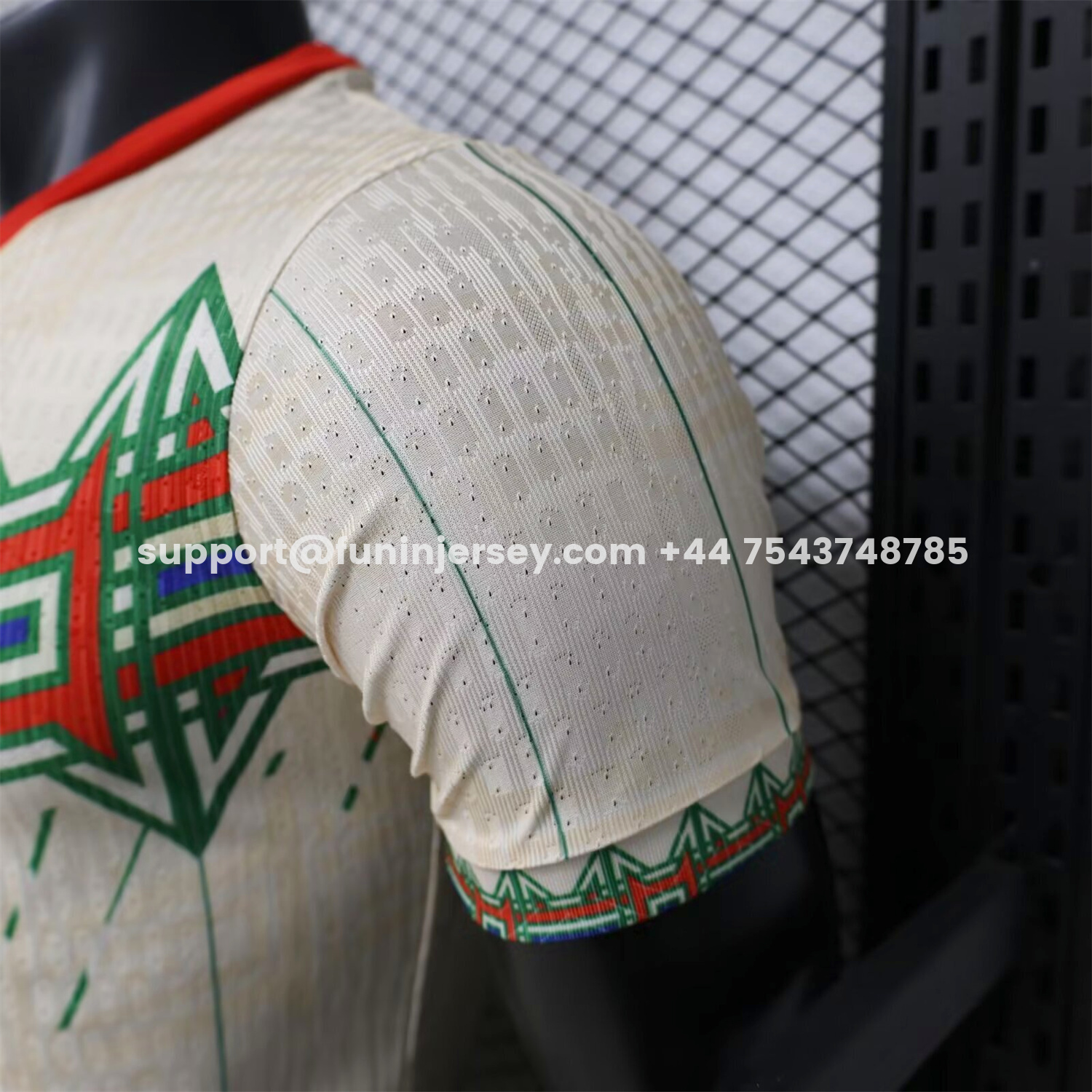 Funinjersey-Portugal 2026 Beige Special Jersey - Player Version