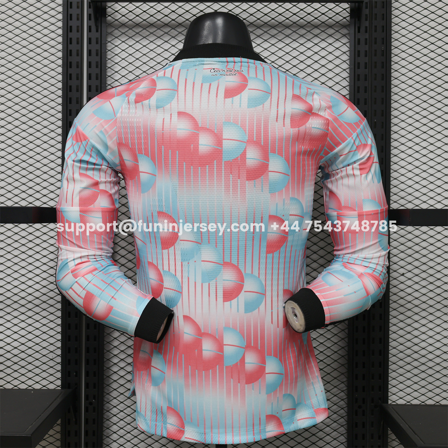 Funinjersey-Belgium 2026 Away Long Sleeves Jersey - Player Version
