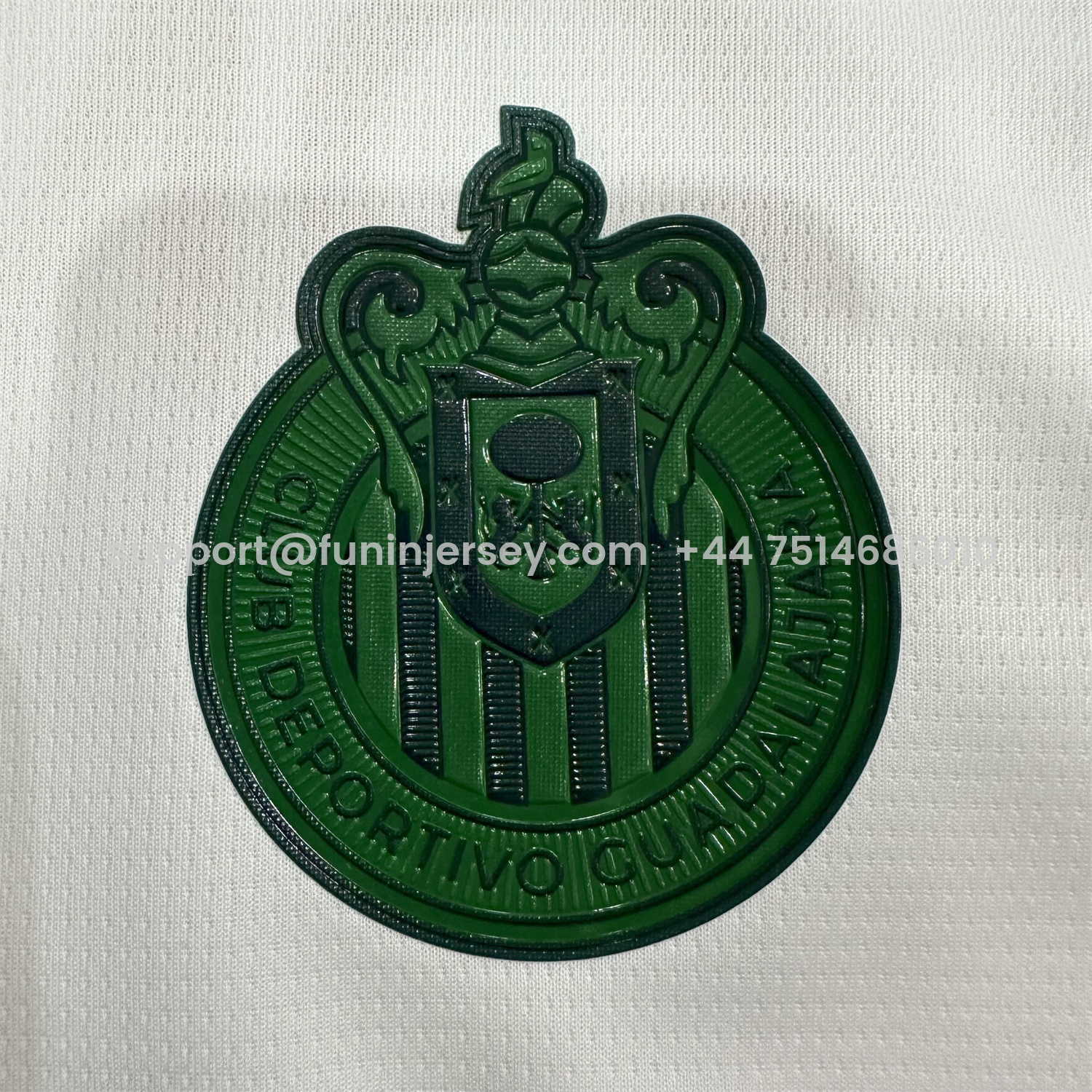Funinjersey-Chivas de Guadalajara 25-26 Away Jersey - Fans Version