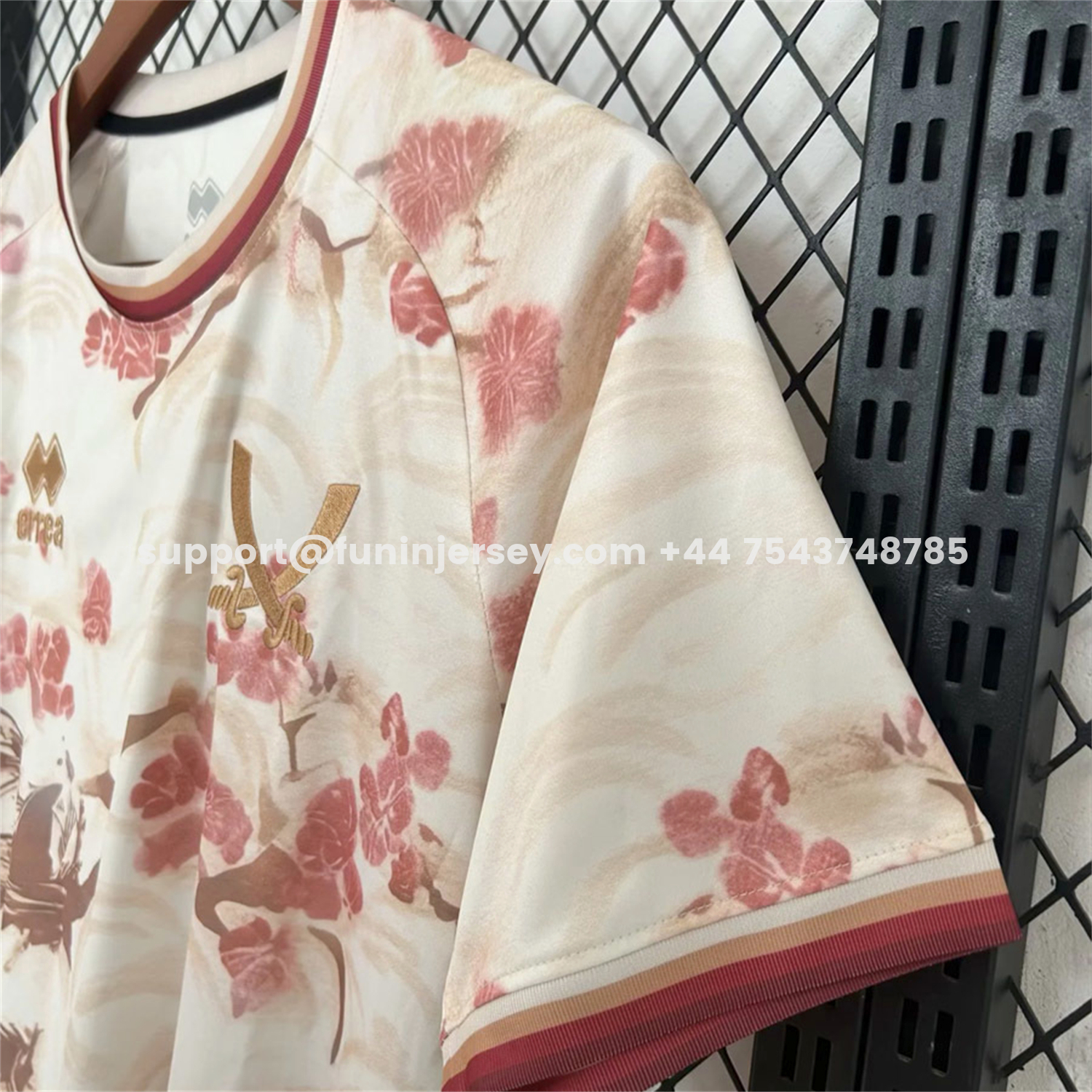 Funinjersey-Sheffield United 25-26 Chinese New Year Special Jersey - Fans Version