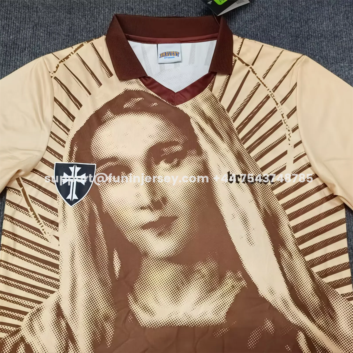 Funinjersey-Brazil 2026 Mary Brown Special Jersey - Fans Version