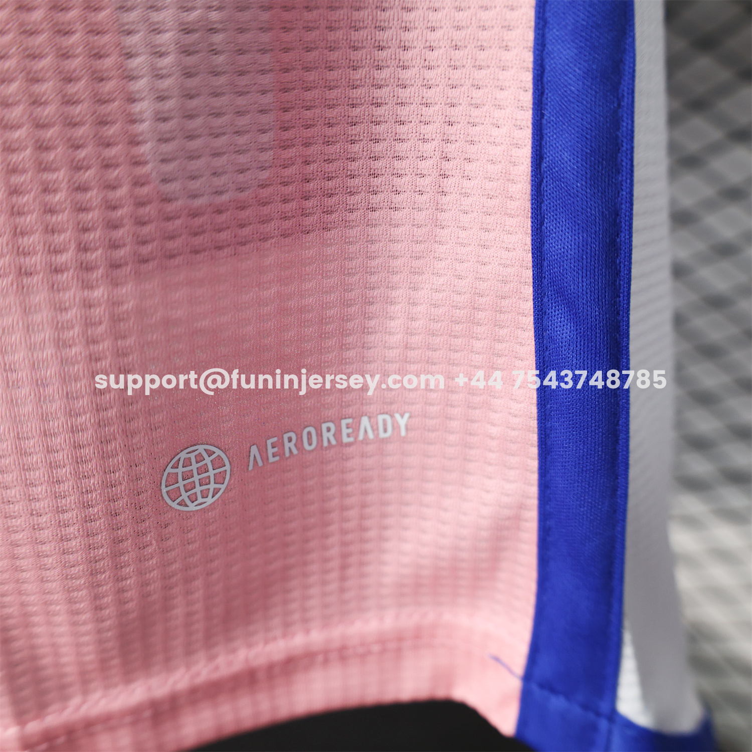 Funinjersey-Algeria 25-26 Pink Mountains Silhouette White Jersey - Player Version