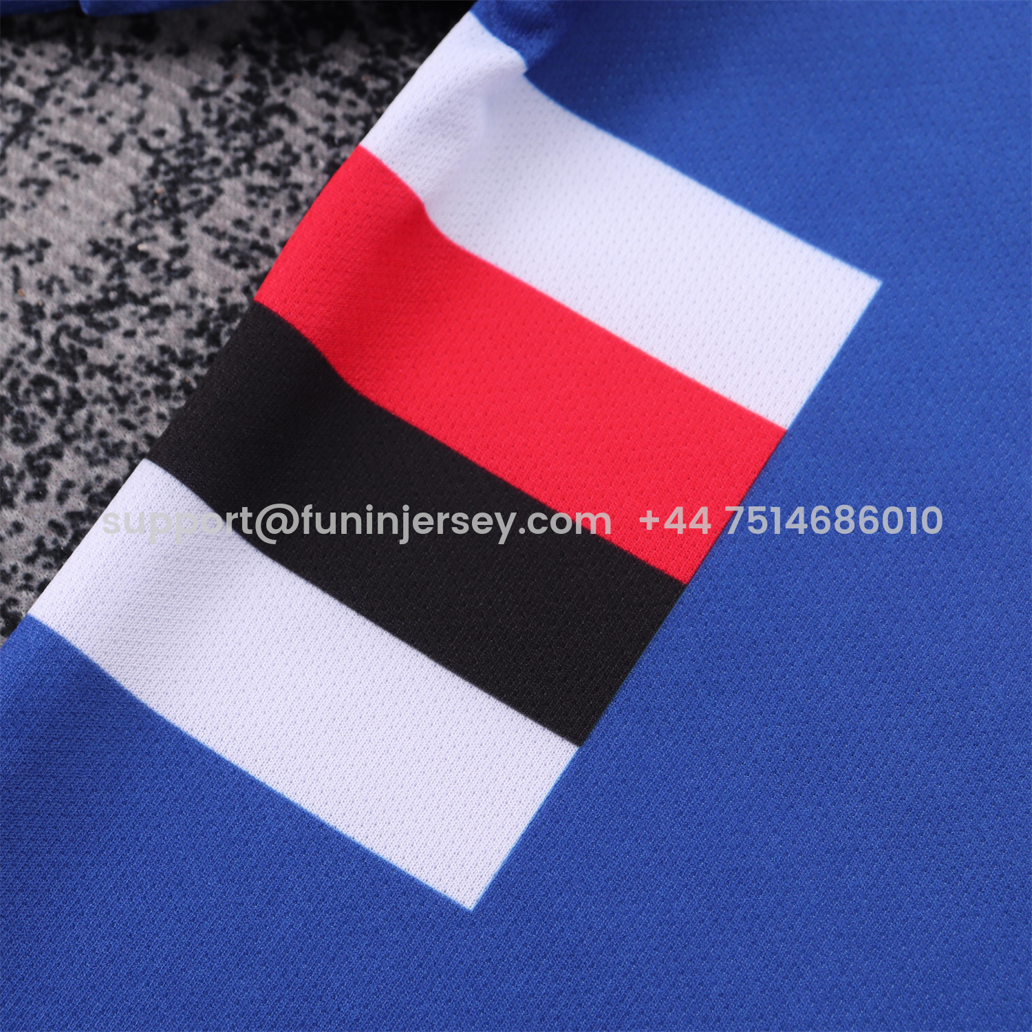 Funinjersey-Retro Sampdoria 1990-91 Home Kids Kit