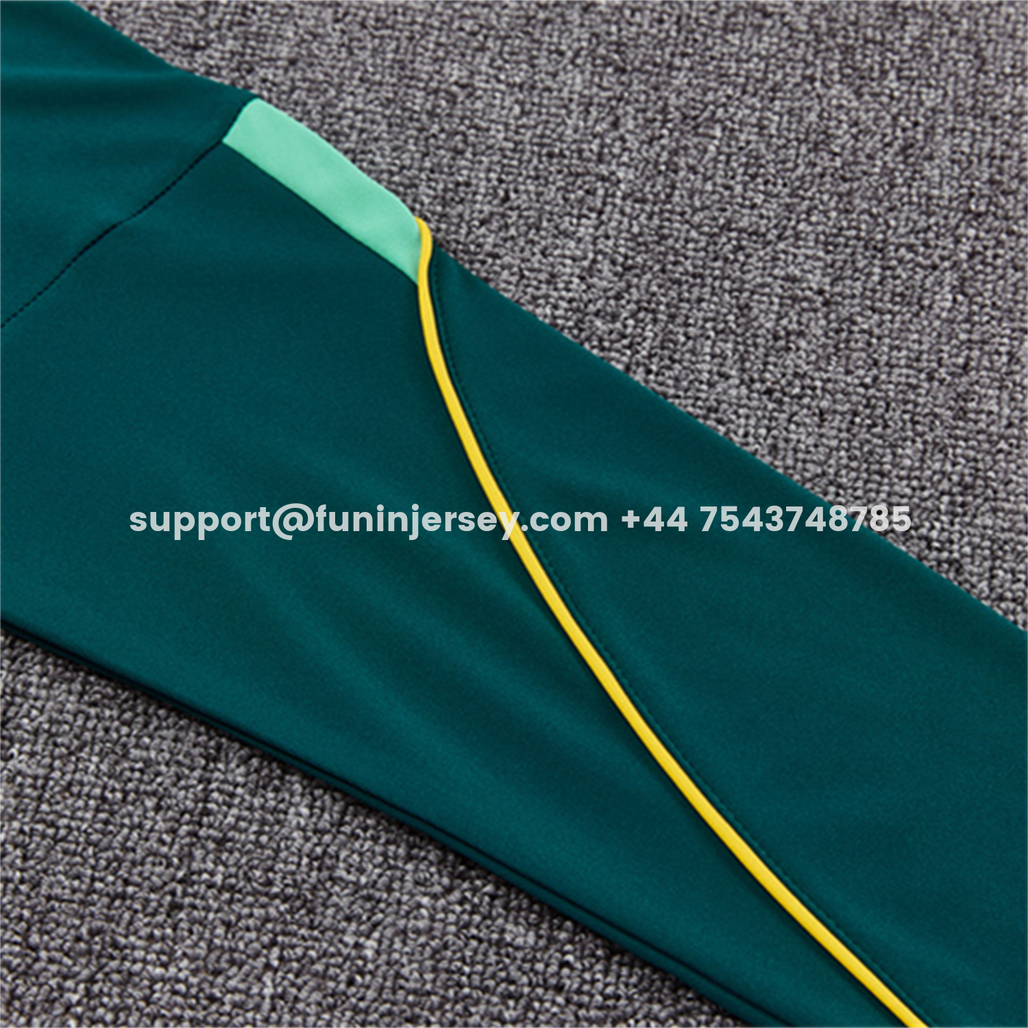 Funinjersey-Brazil 2026 Long Sleeves Training Set - Colors Top & Colors Pants