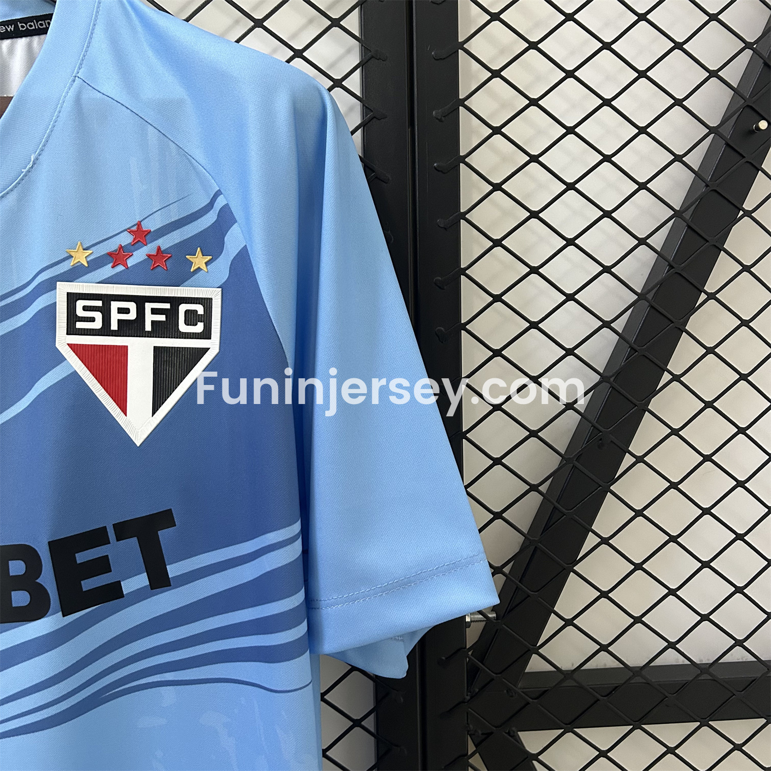 Funinjersey-Sao Paulo 25-26 GK Home Jersey - Fans Version