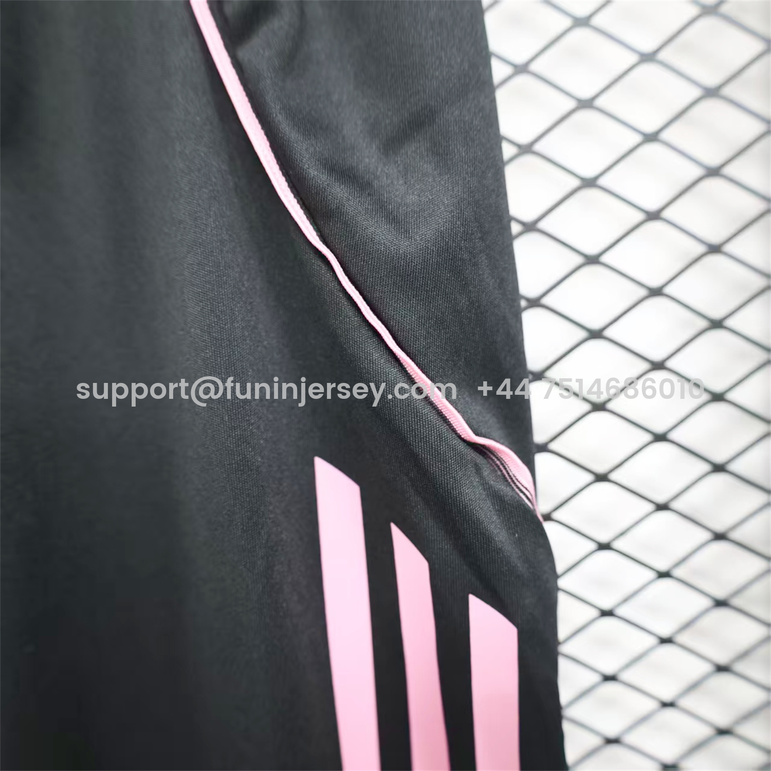 Funinjersey-Juventus 25-26 Home Black Shorts - Player Version
