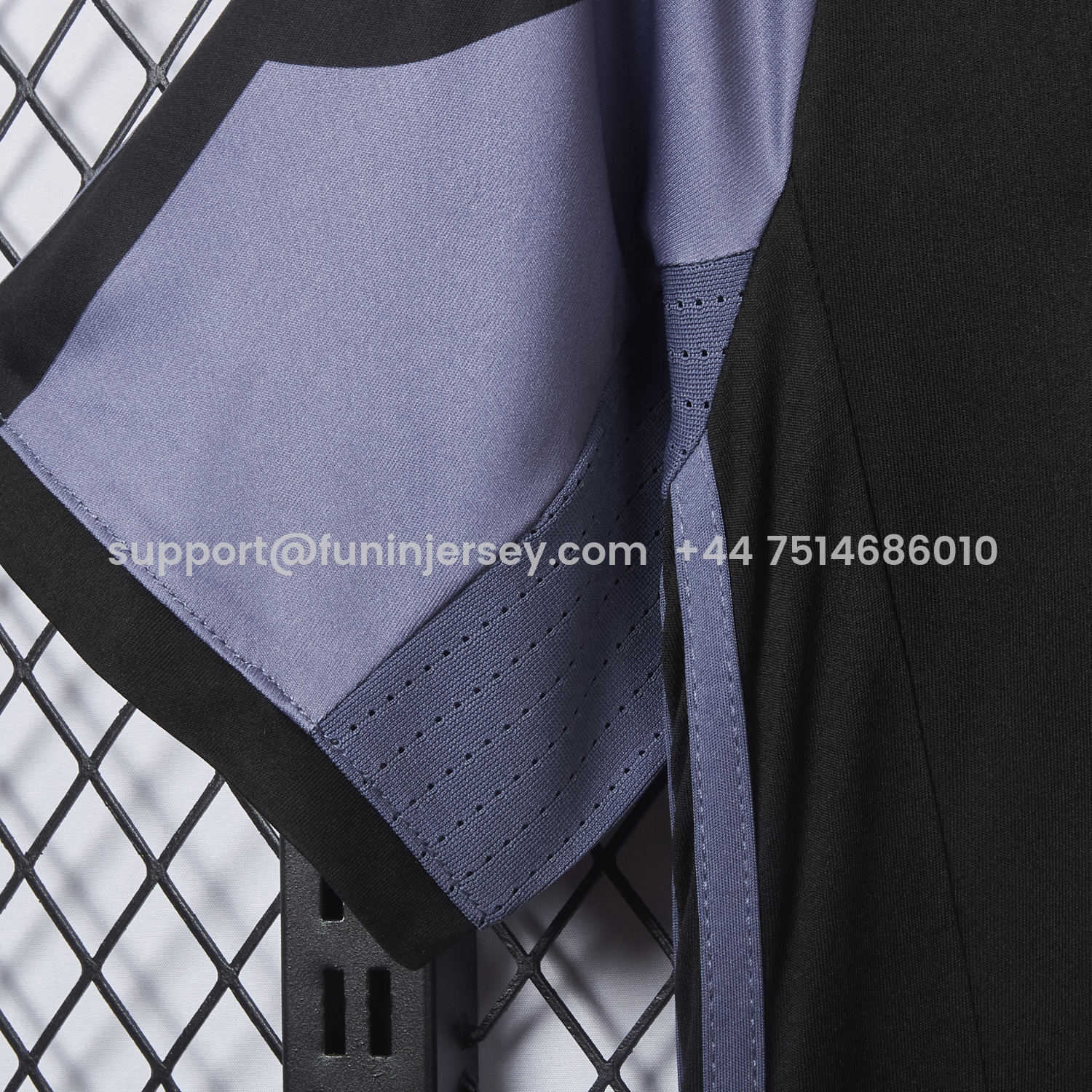 Funinjersey-Retro Real Madrid 16-17 Third Jersey