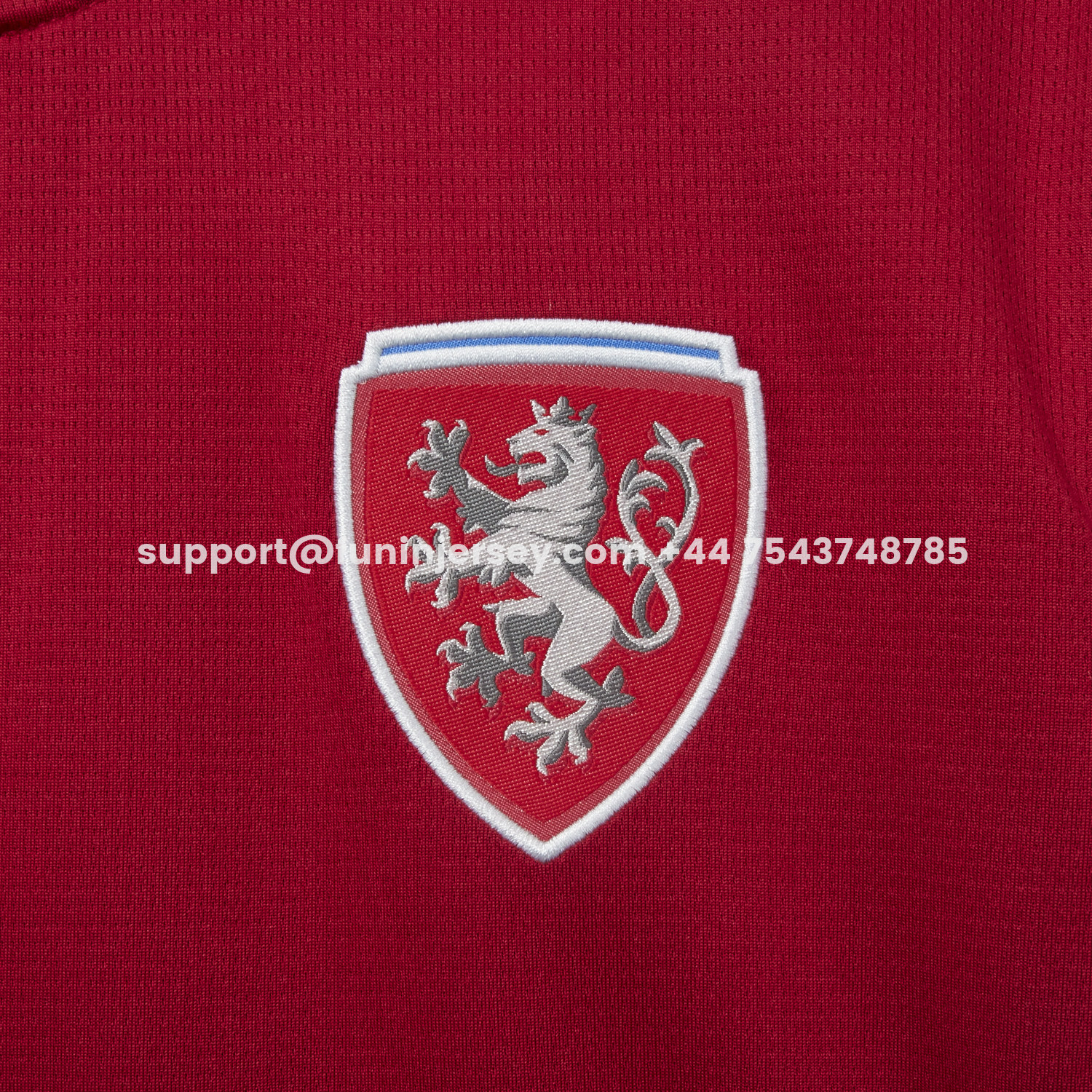 Funinjersey-Czech Republic 2026 Home Jersey - Fans Version