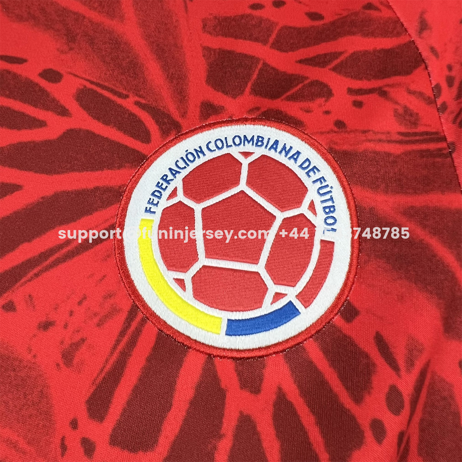 Funinjersey-Colombia 2026 Red Special Jersey - Fans Version