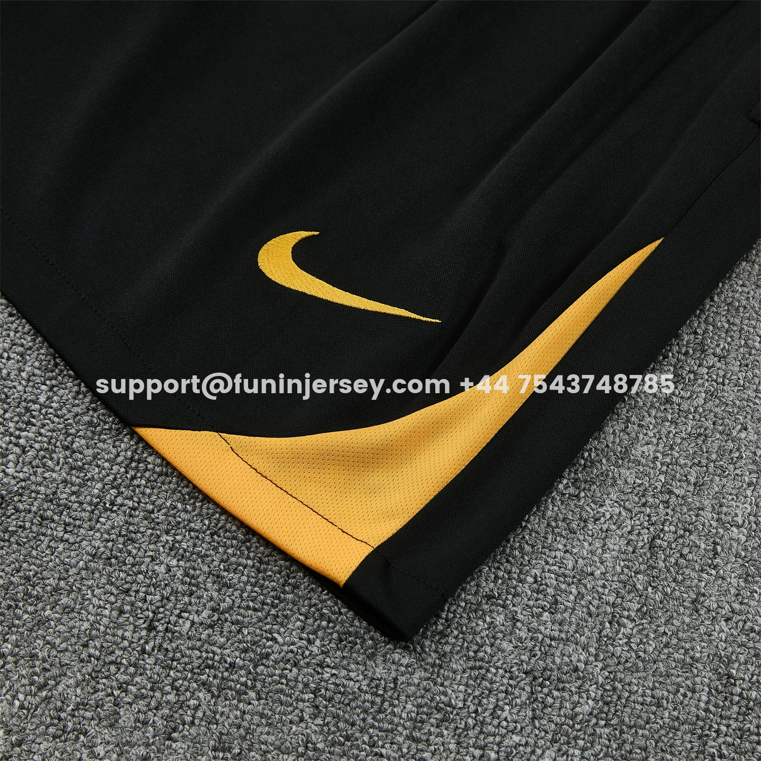 Funinjersey-Inter Milan 25-26 Vest Training Set - Black And Grey Top & Pants