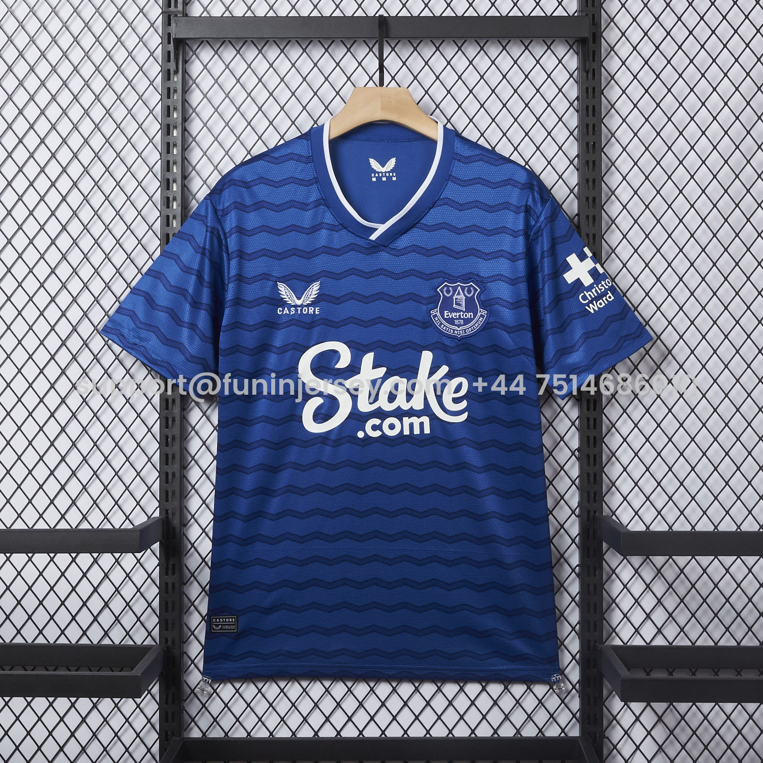 Funinjersey-Everton 25-26 Home Jersey - Fans Version