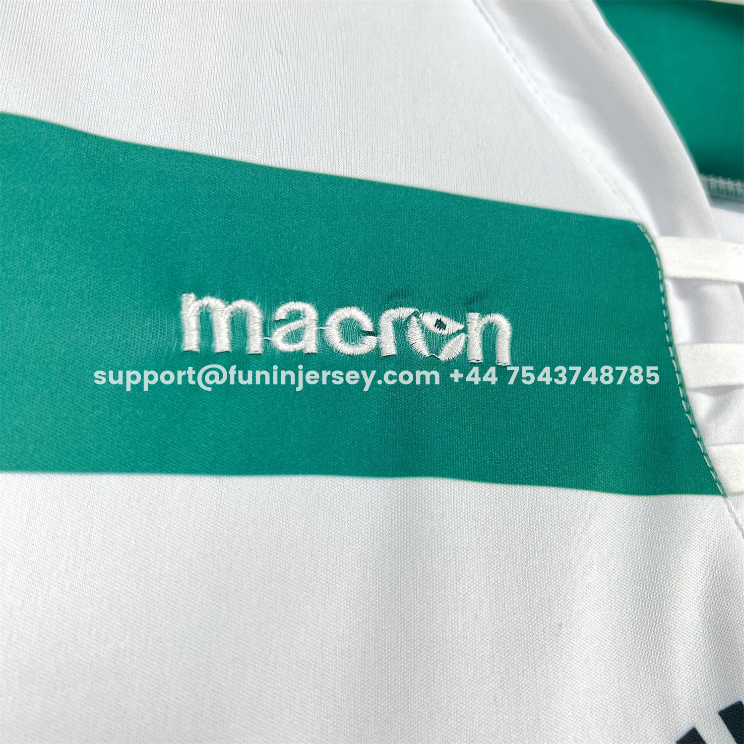 Funinjersey-Retro Sporting CP 2018-19 Home Jersey