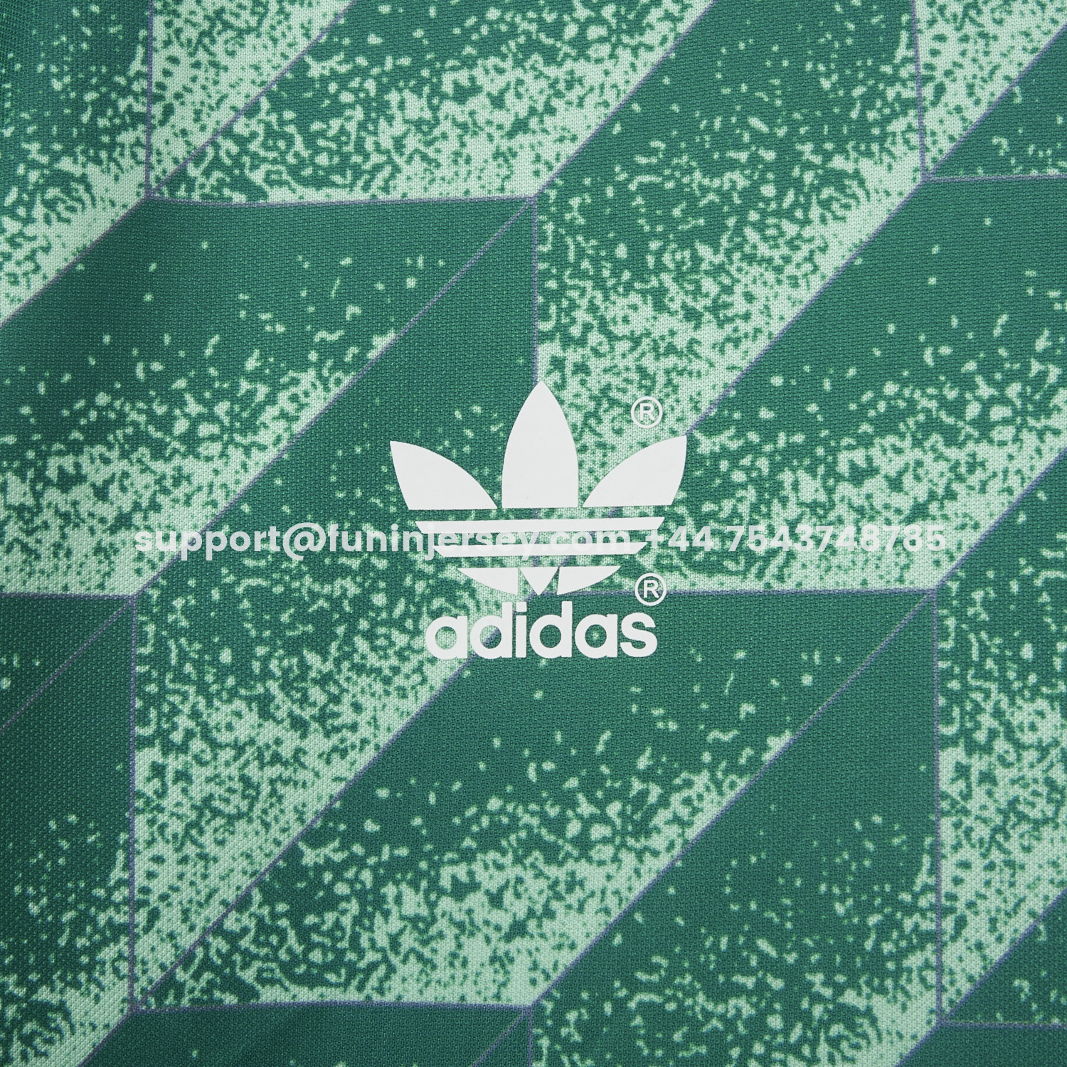 Funinjersey-Retro Germany 1990 Away Green Jersey