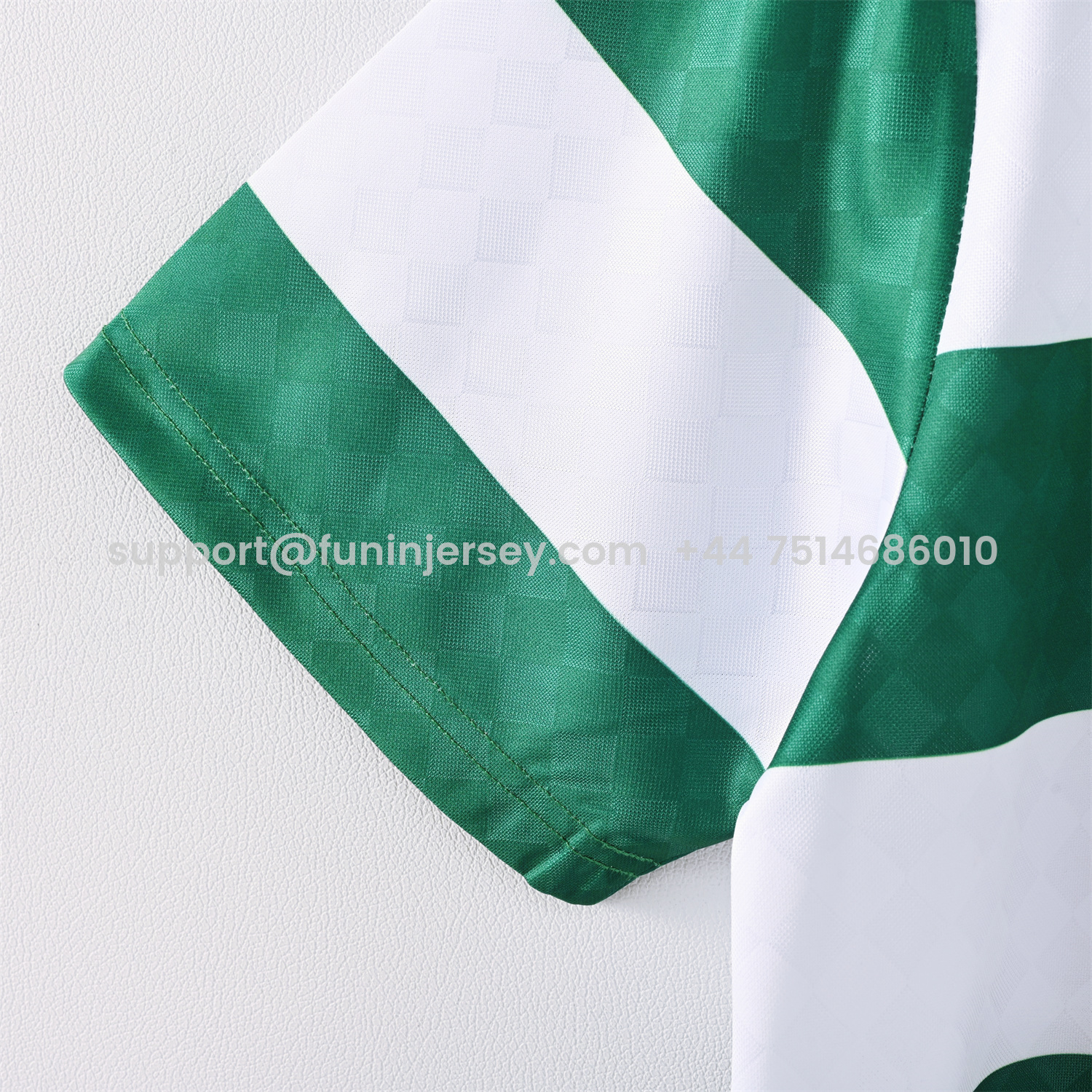 Funinjersey-Retro Celtic 1987-88 Home Jersey