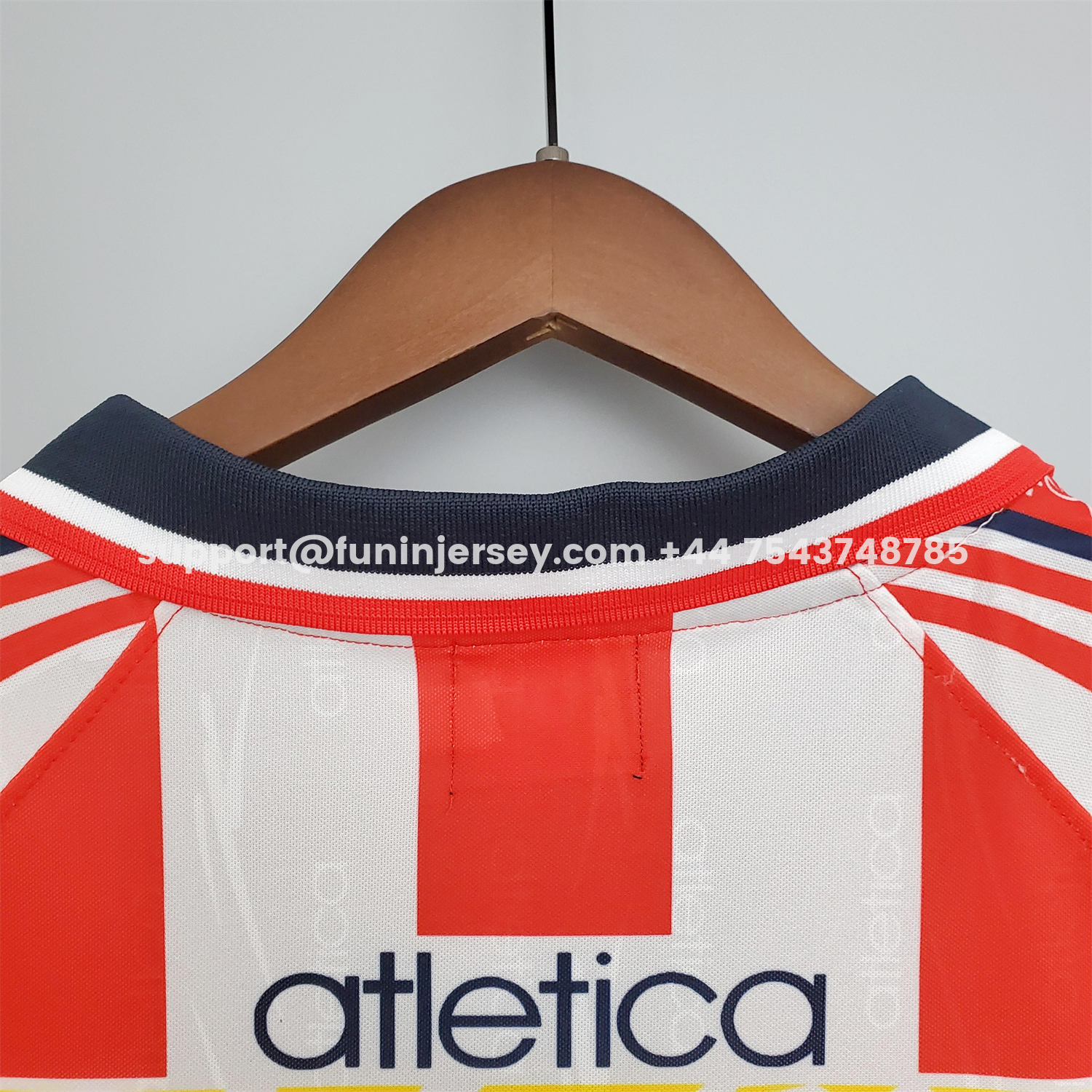 Funinjersey-Retro Chivas de Guadalajara 1998-99 Home Jersey
