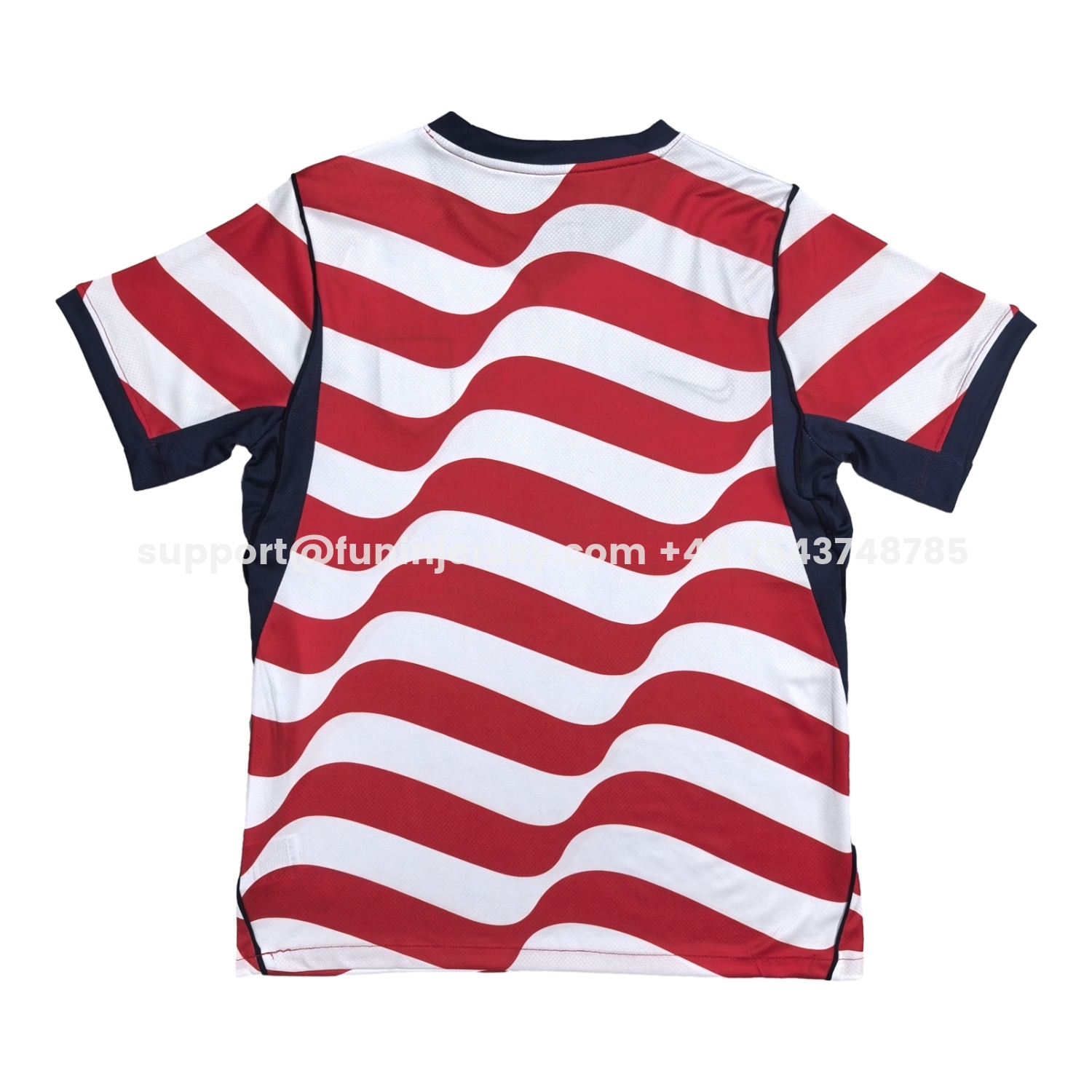 Funinjersey-【Stripes on Both Sides】United States USA 2026 Home Jersey - Fans Version