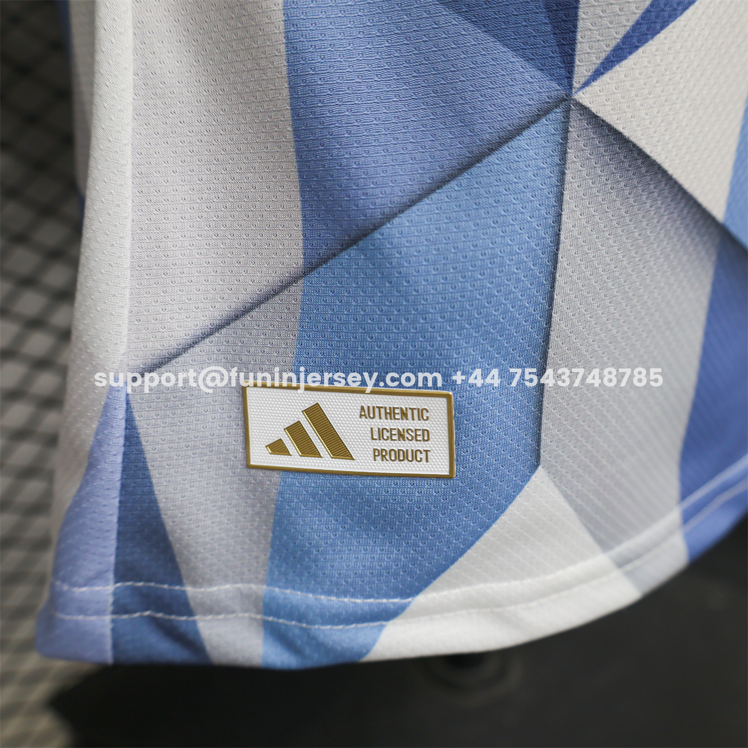 Funinjersey-Argentina 2026 Light Blue Water Chestnut Special Jersey - Player Version