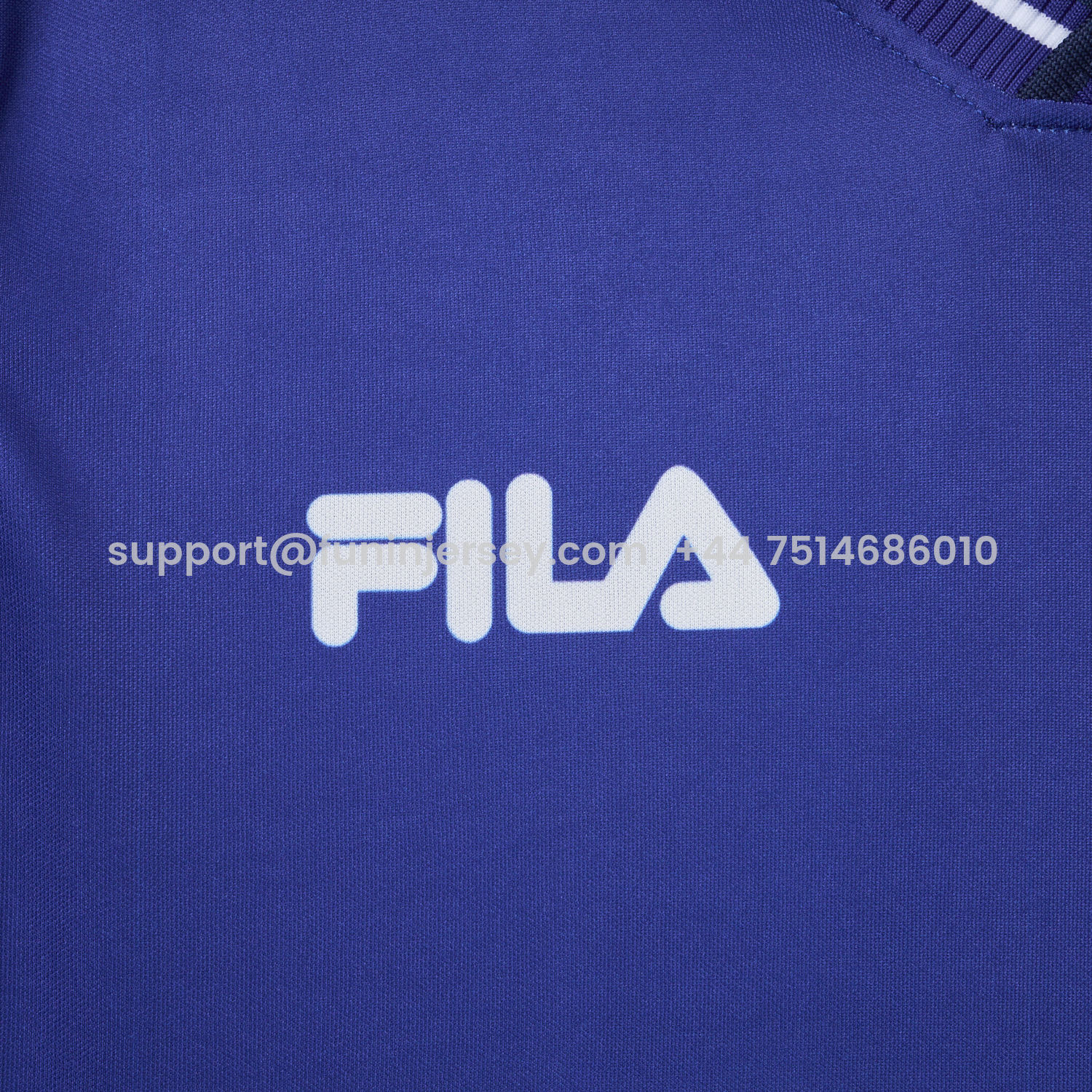 Funinjersey-Retro Hamburger SV 2000-01 Away Blue Jersey