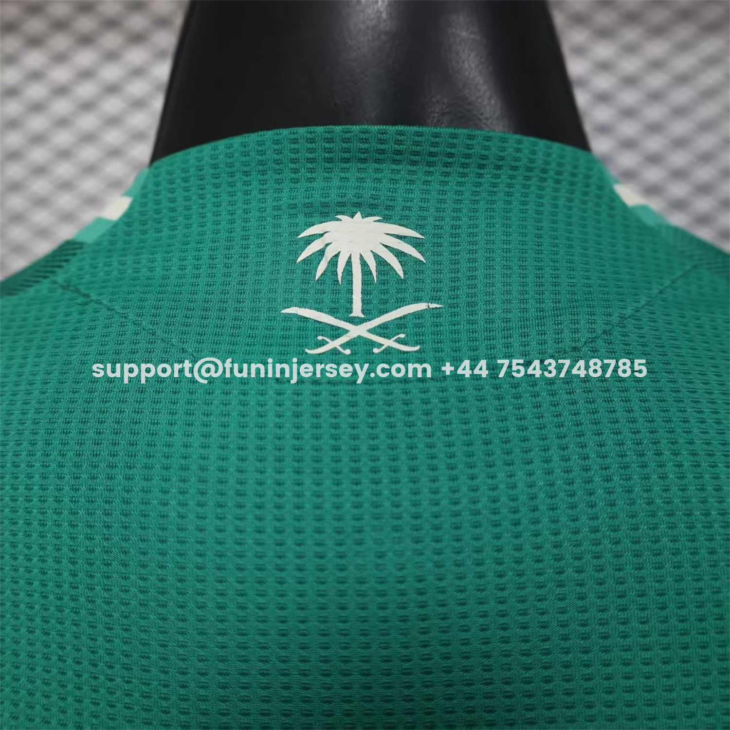 Funinjersey-Saudi Arabia 2026 Home Green Jersey - Player Version