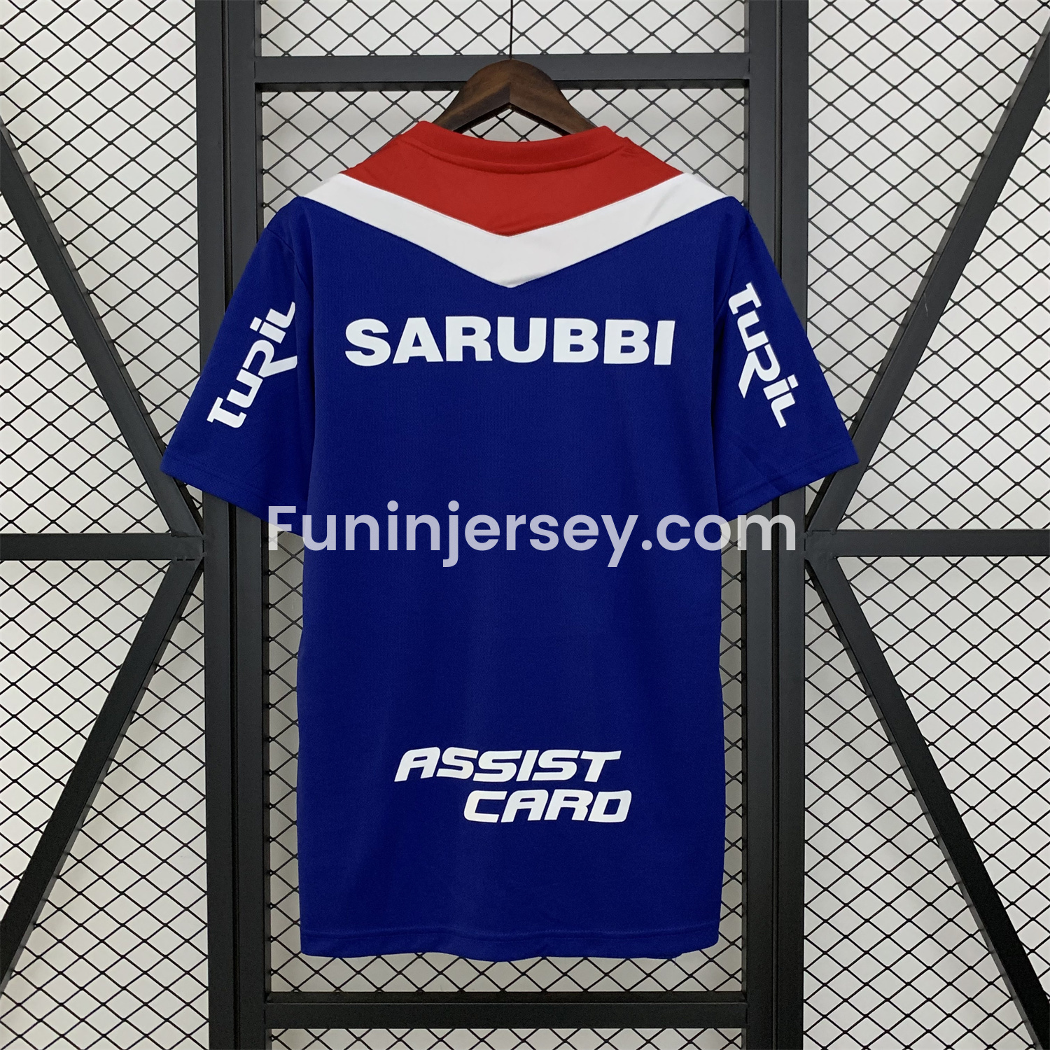 Funinjersey-Uruguay Nacional Club Nacional de Football 25-26 Blue Special Jersey - Fans Version