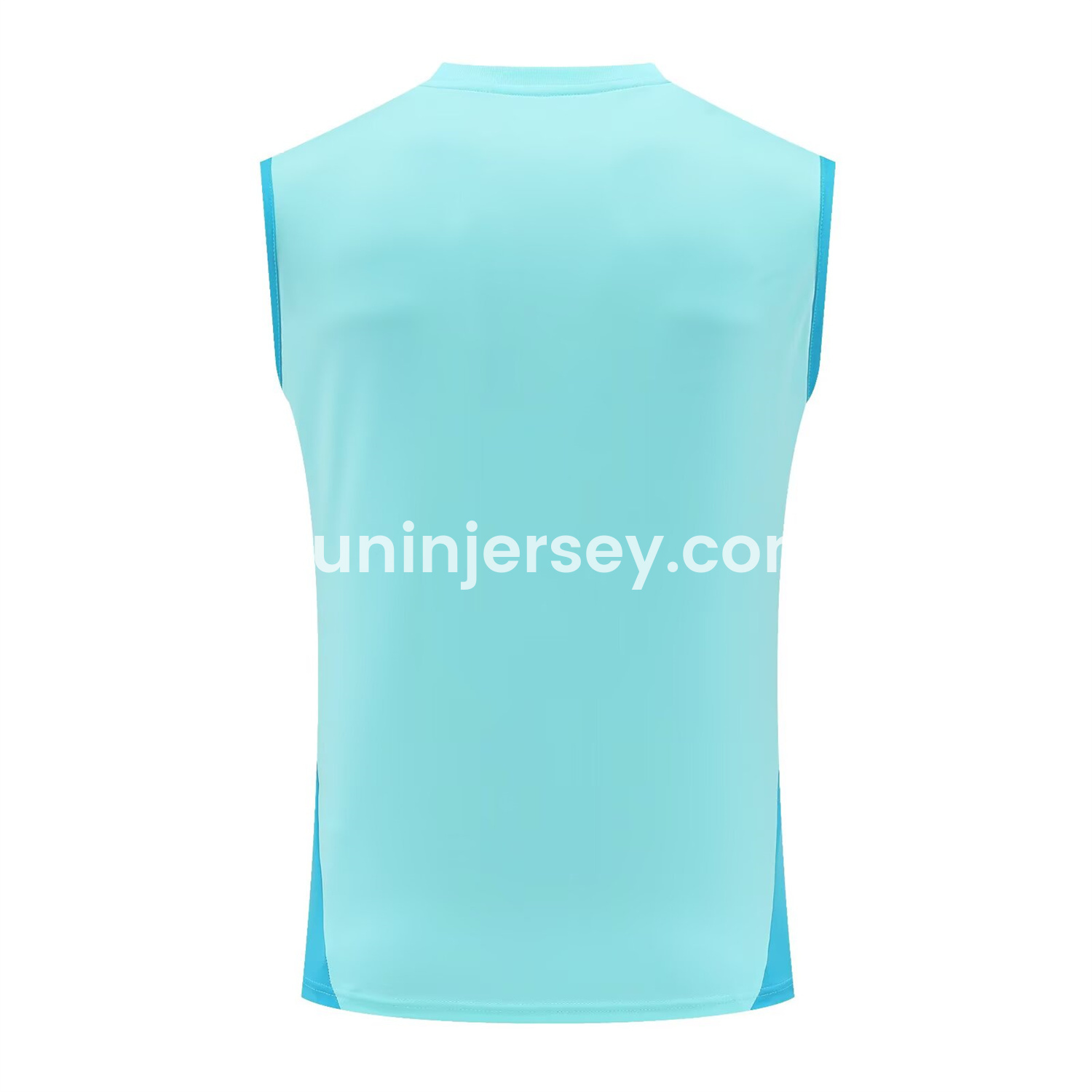 Funinjersey-Flamengo 25-26 Vest Training Set - Light Blue With Royal Blue