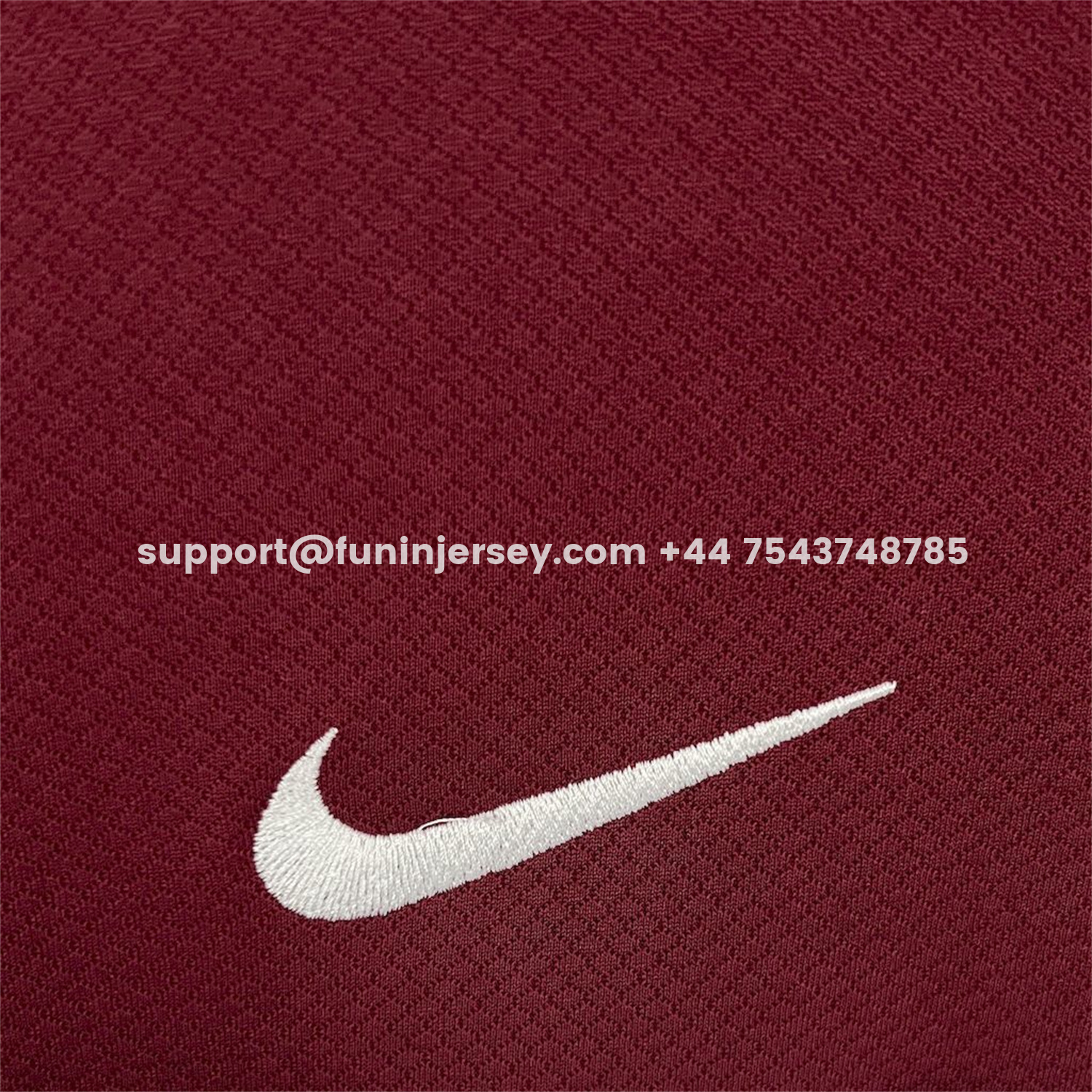 Funinjersey-Corinthians 26-27 Wine Red Pre-Match All Sponsors Jersey - Fans Version