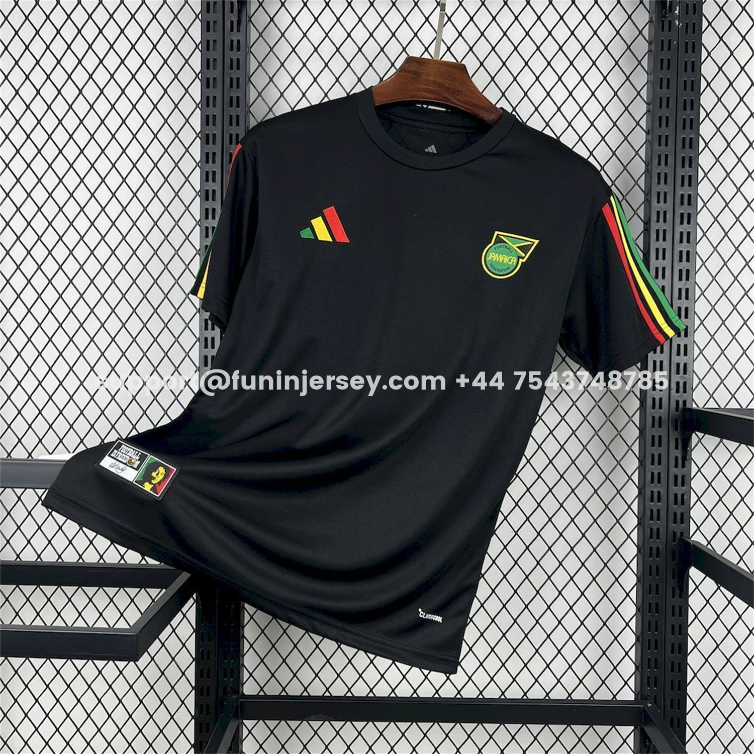 Funinjersey-Jamaica 2026 Black Special Jersey - Fans Version